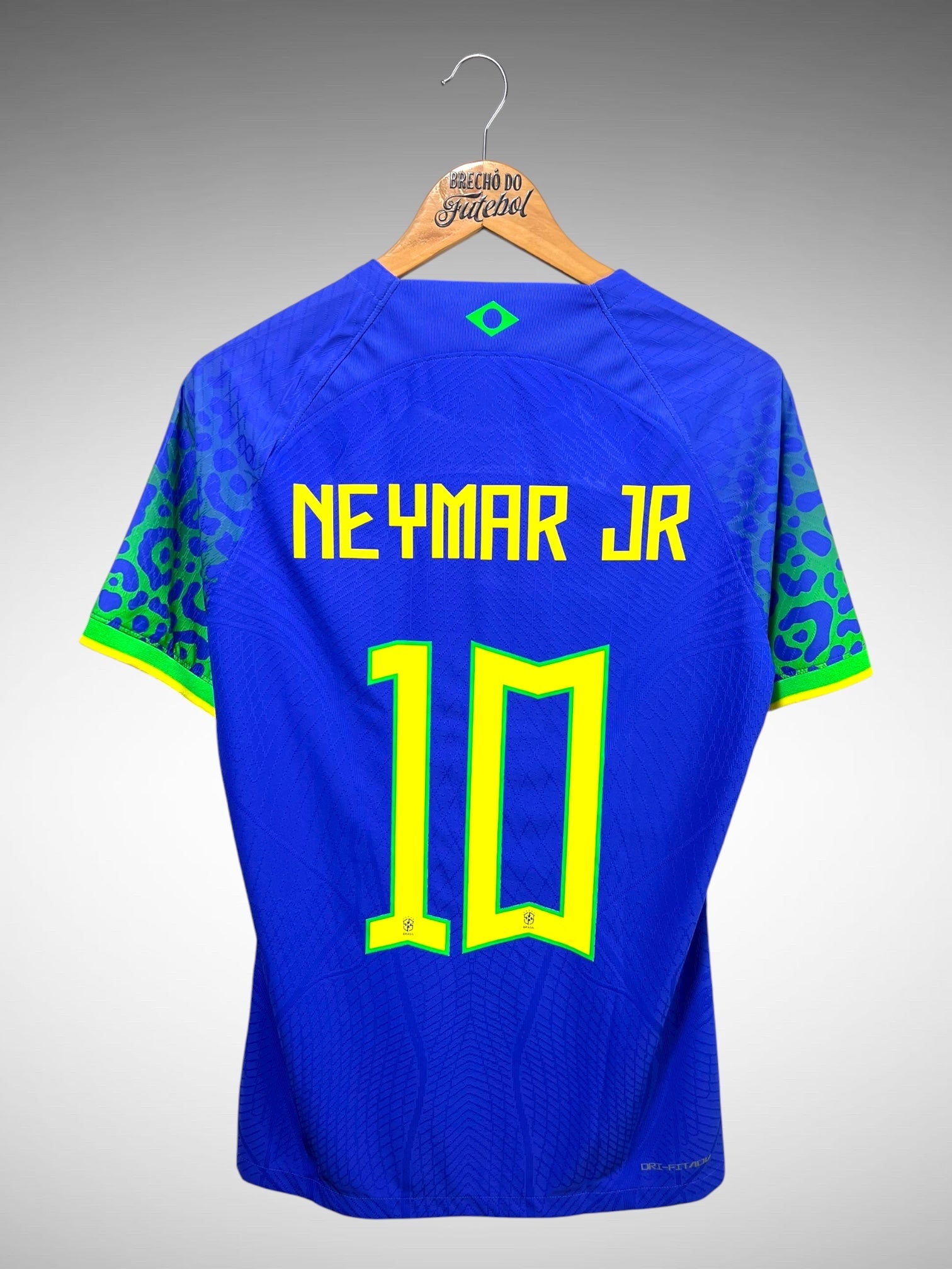Brasil 2022 Segunda Camisa Tam G N 10 Neymar Jr.