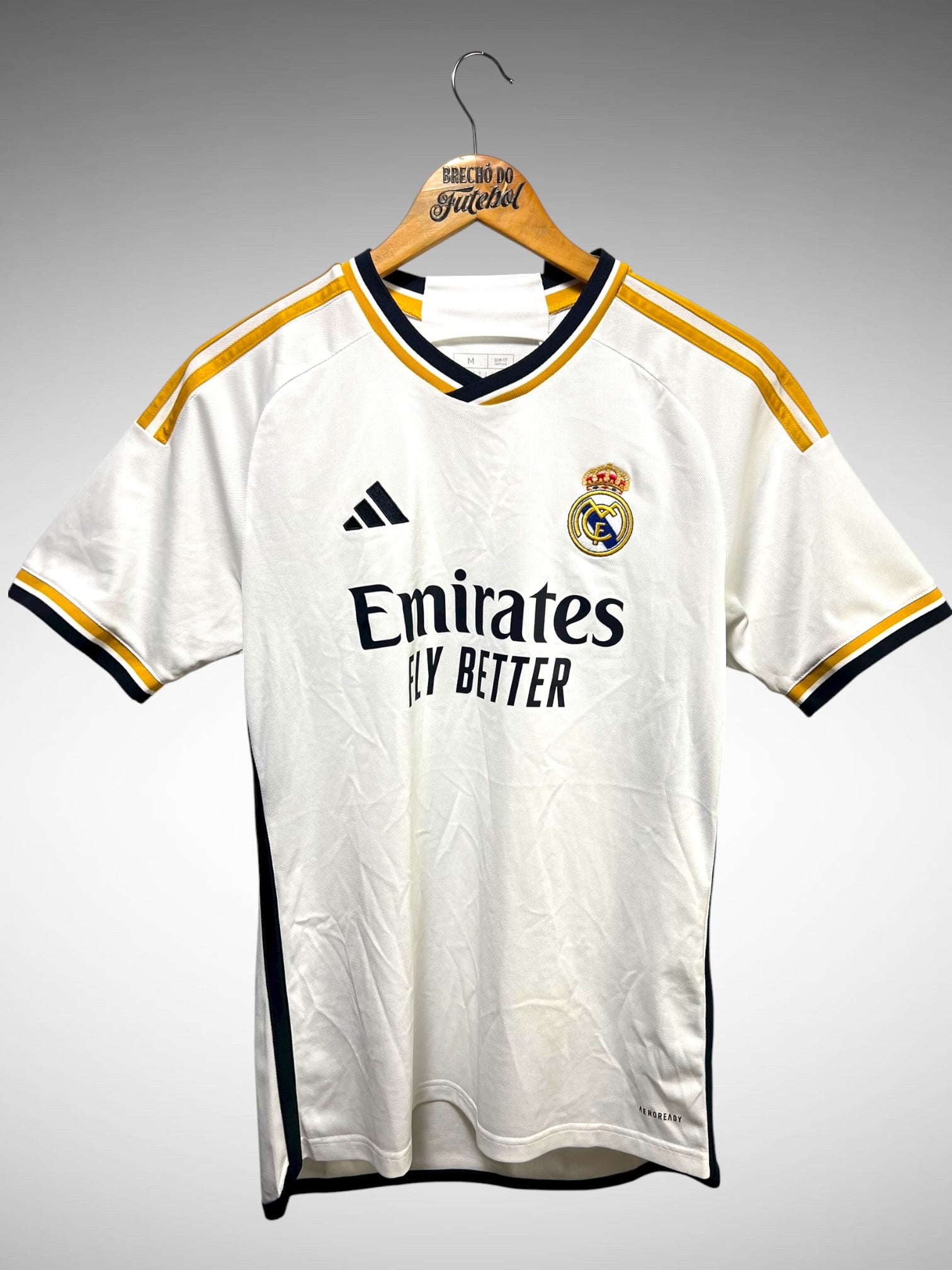 Real Madrid 2023 Primeira Camisa Tam M