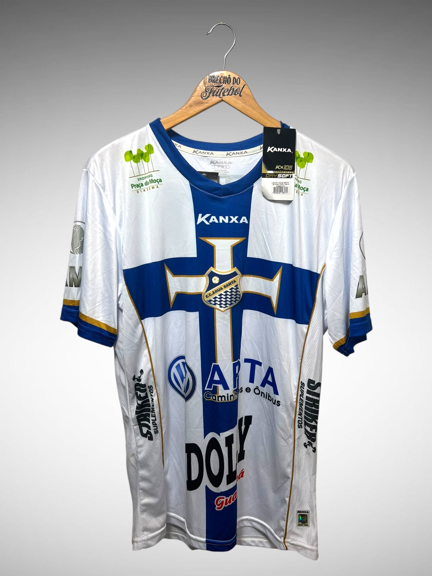 Água Santa 2016 Primeira Camisa Tam G N 9