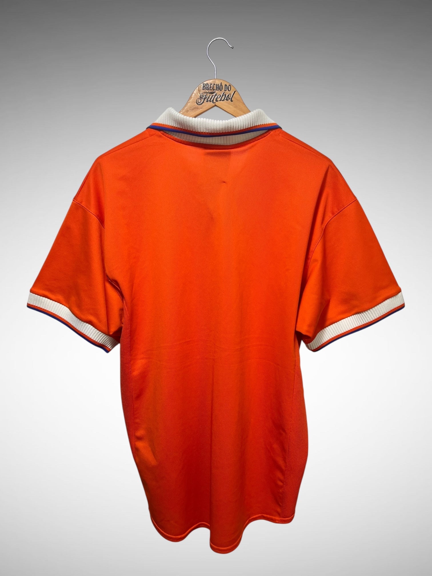 Holanda 1997 Primeira Camisa Tam GG