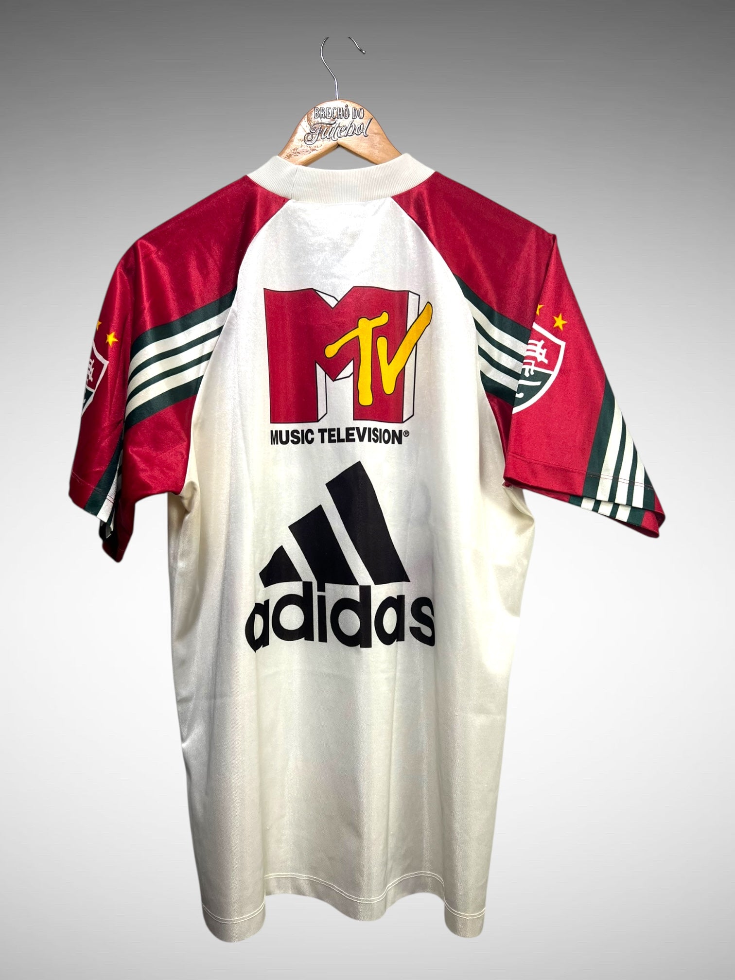 Fluminense 1997 Camisa de Treino Tam GG.