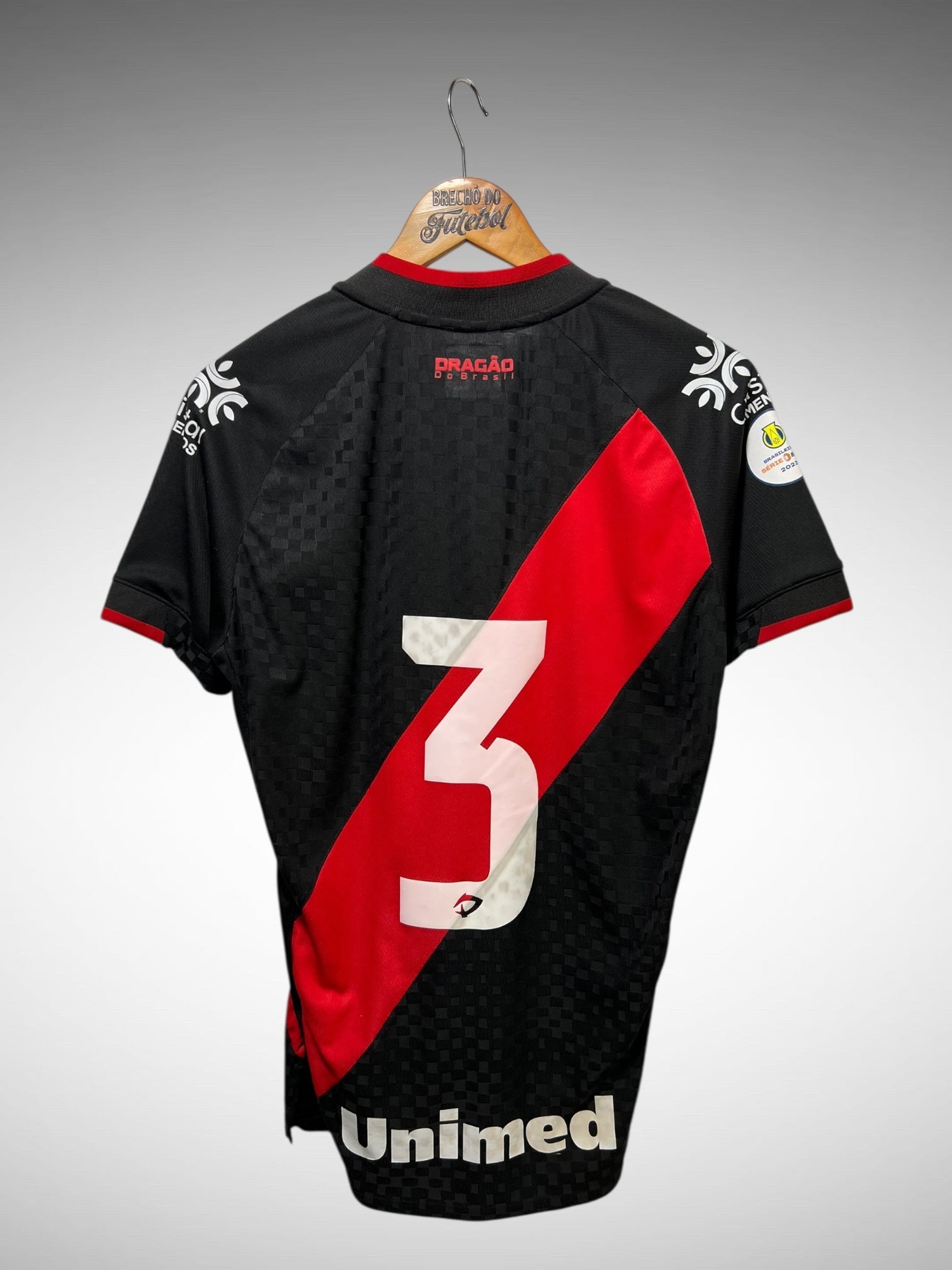 Atlético Goianiense 2023 Terceira Camisa Tam M N 3.