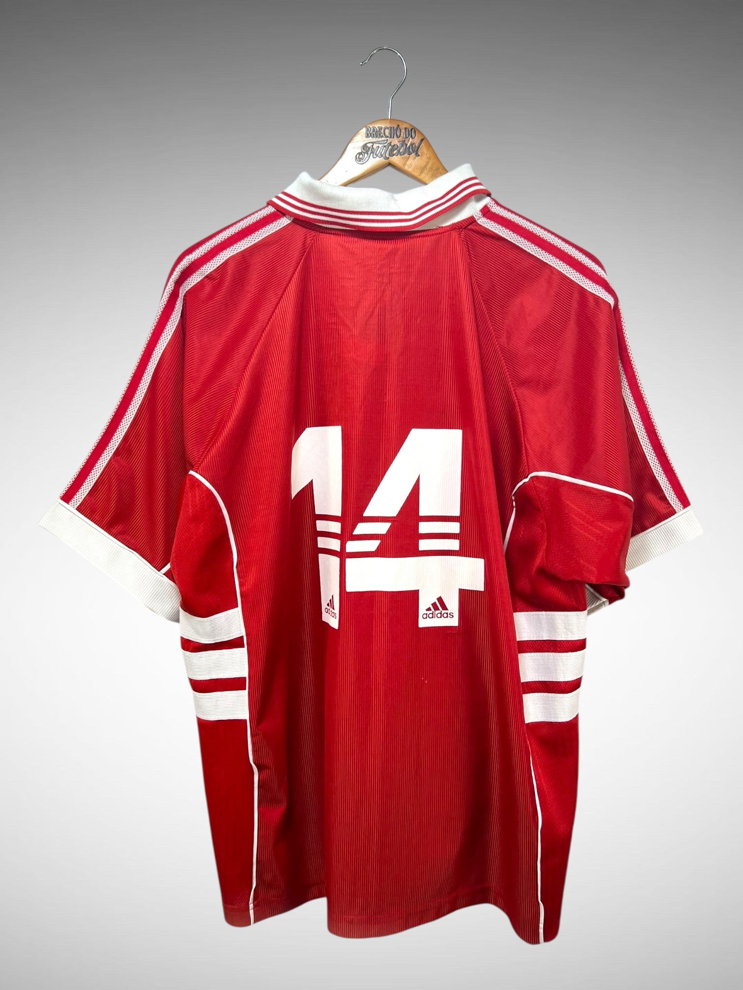 Internacional 1999 Primeira Camisa Tam GG N 14.