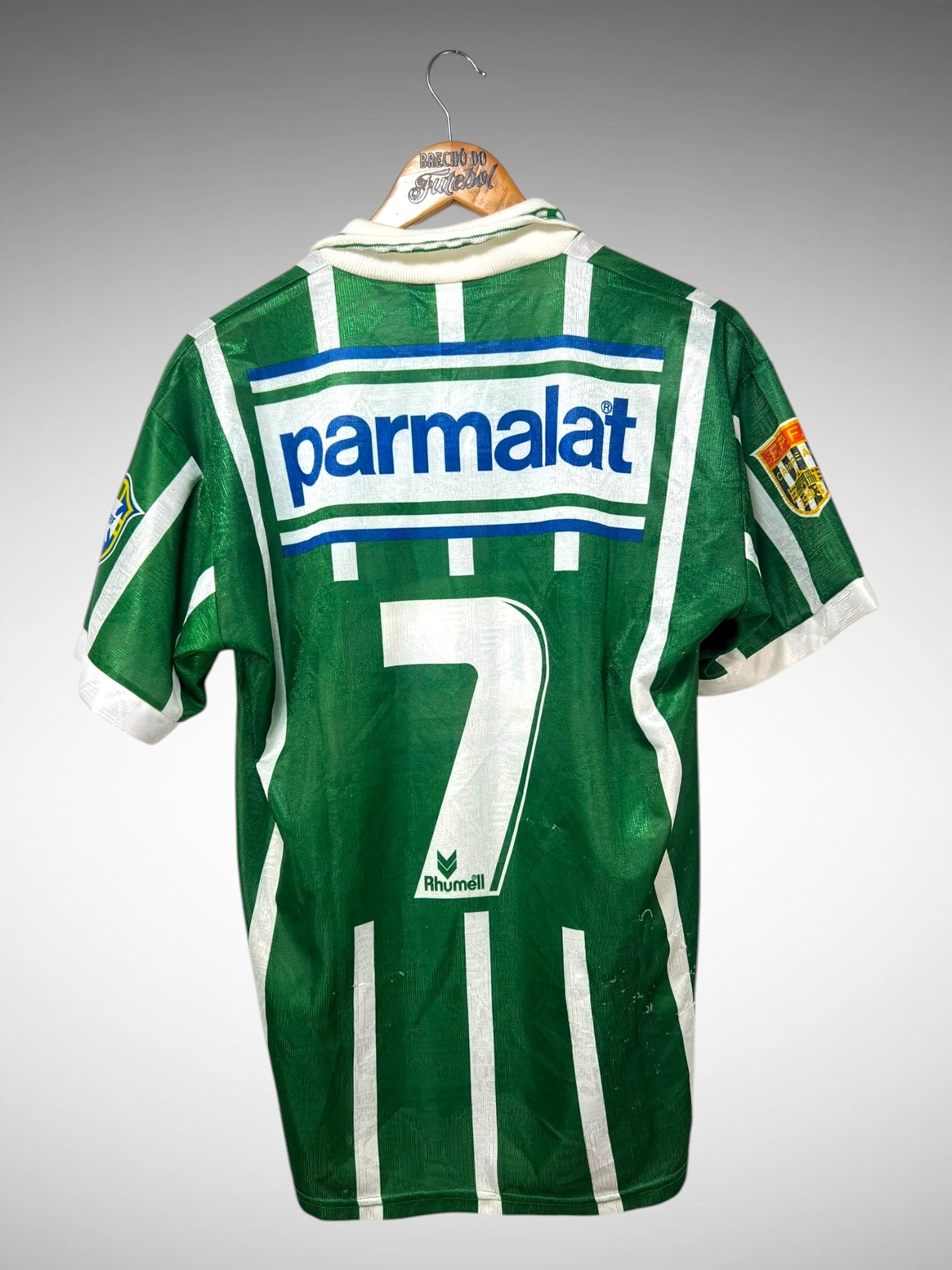 Palmeiras 1994 Primeira Camisa Tam G N 7