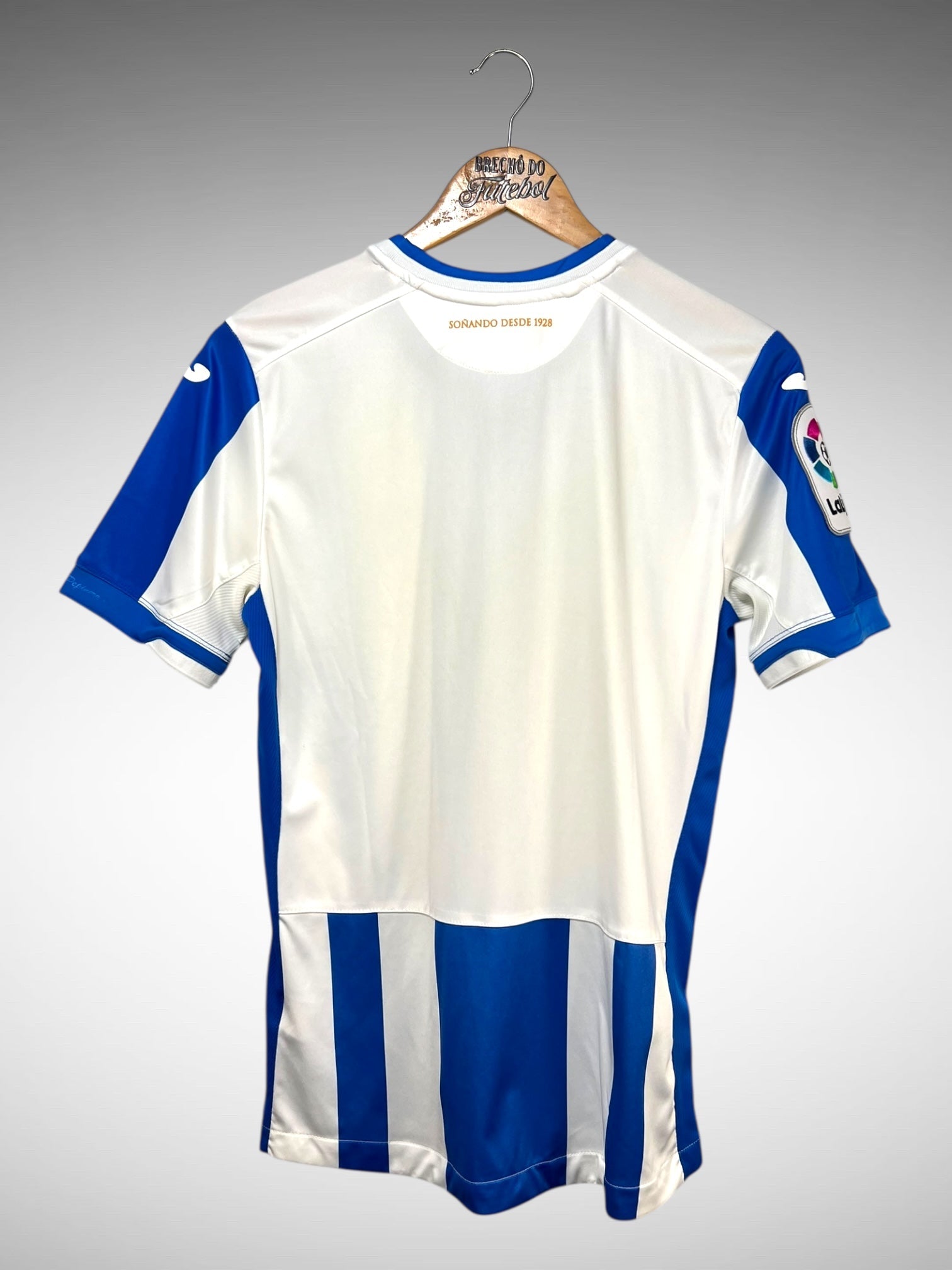 CD Leganés 2018 Primeira Camisa Tam P.