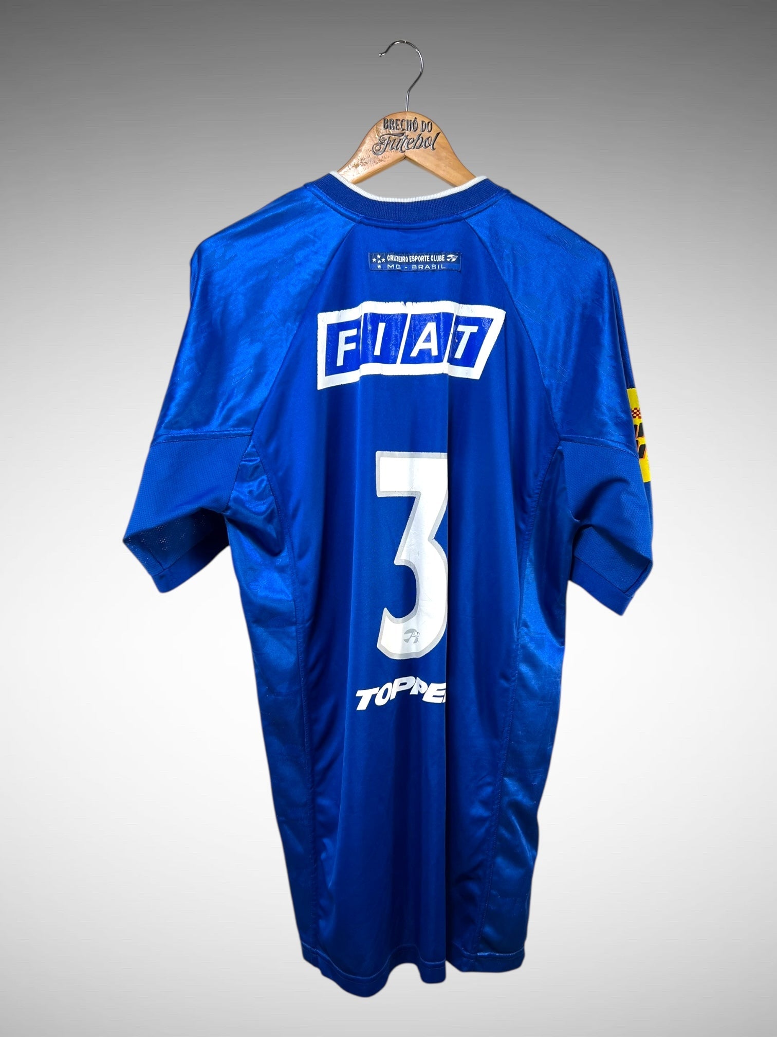 Cruzeiro 2000 Primeira Camisa Tam GG N 3.