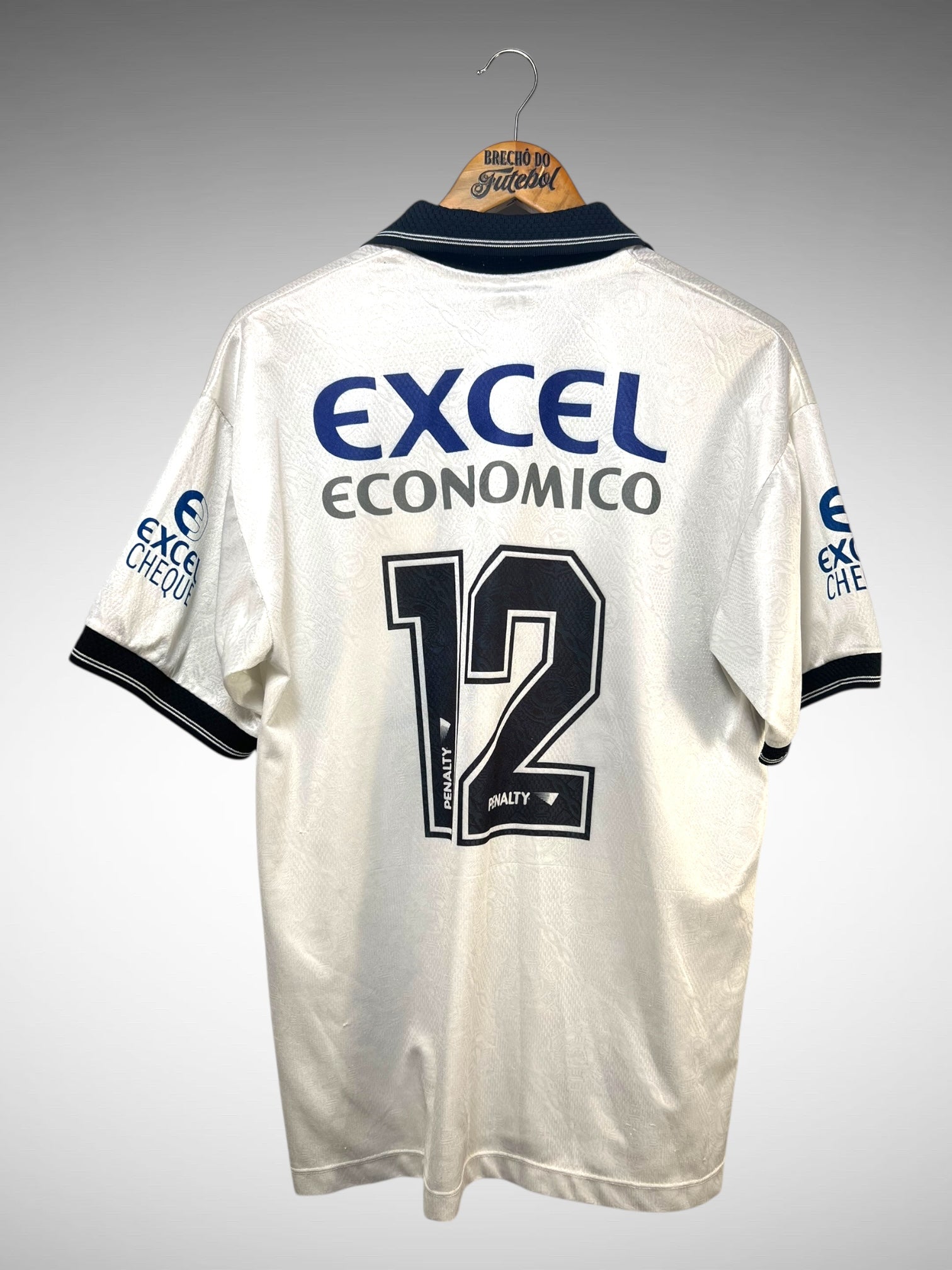 Corinthians 1997 Primeira Camisa Tam GG N 12.