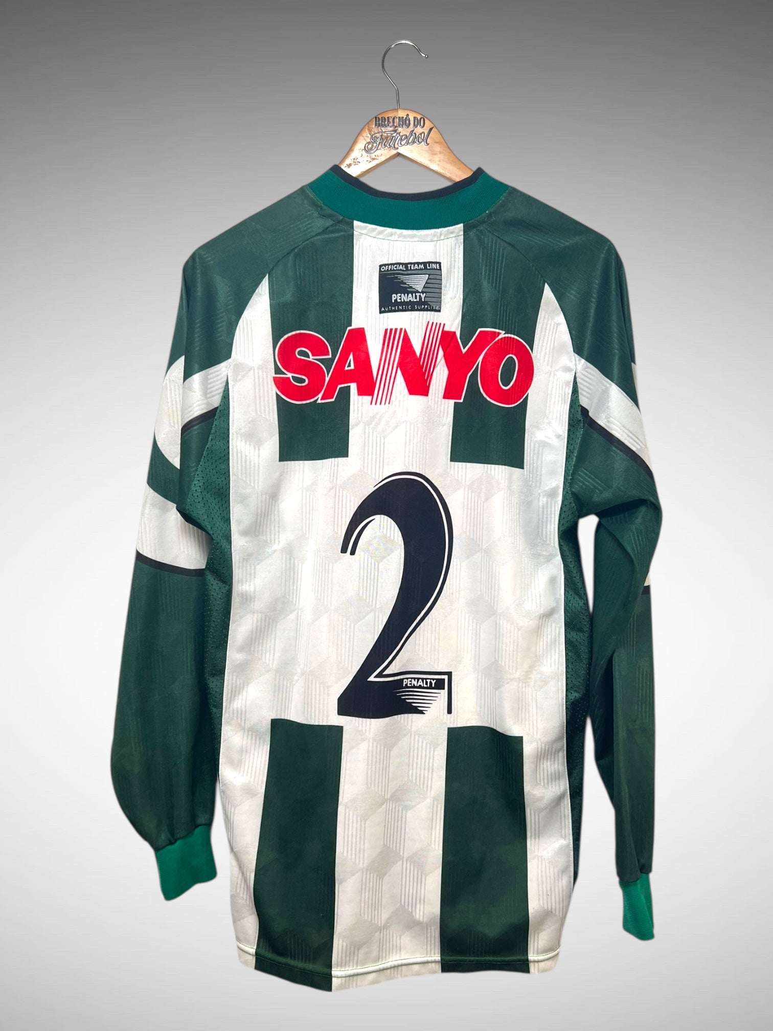 Coritiba 1998 Primeira Camisa Tam GG 2 Mangas Longas.