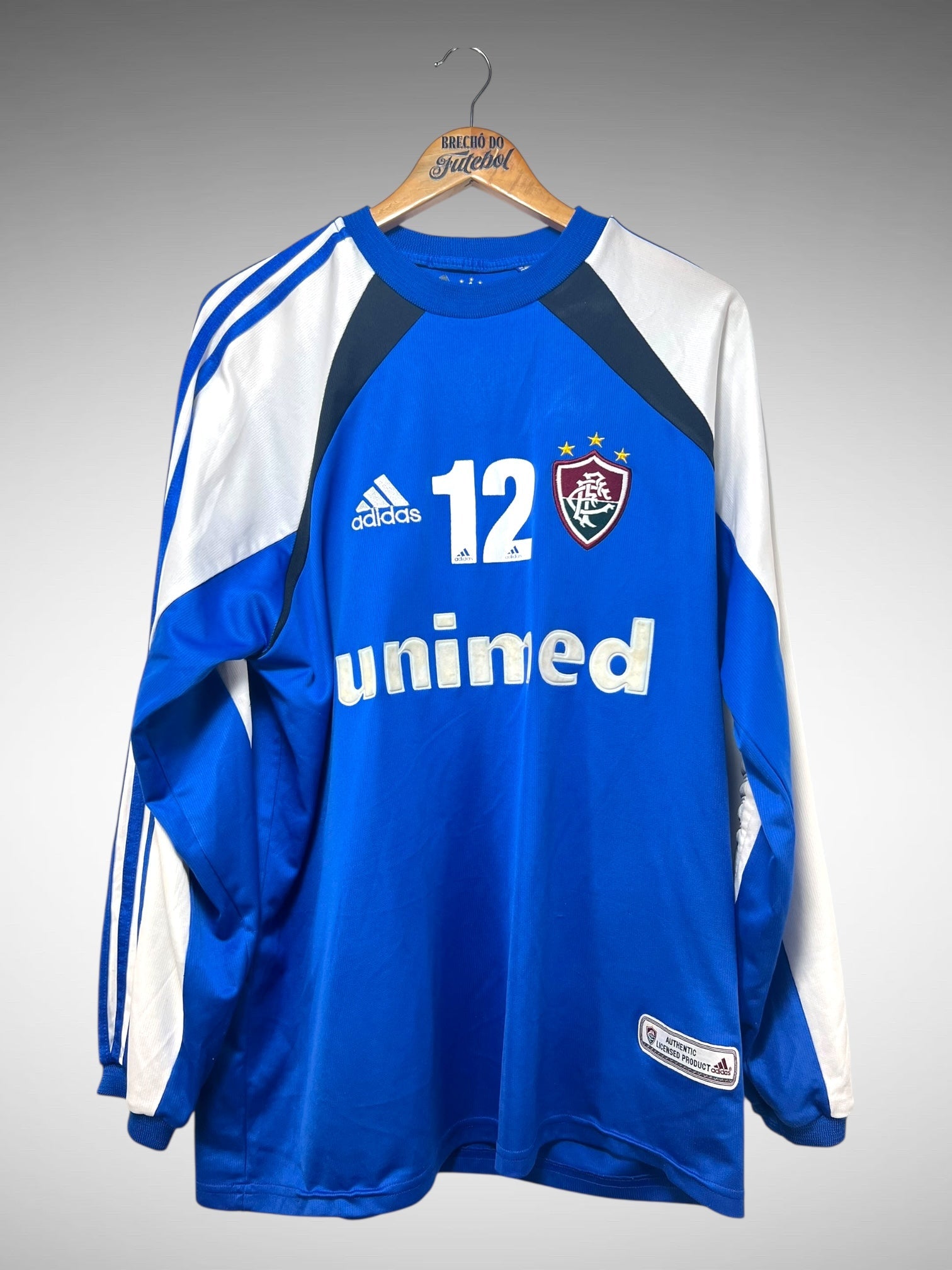 Fluminense 2001 Camisa De Goleiro Tam GG N 12.