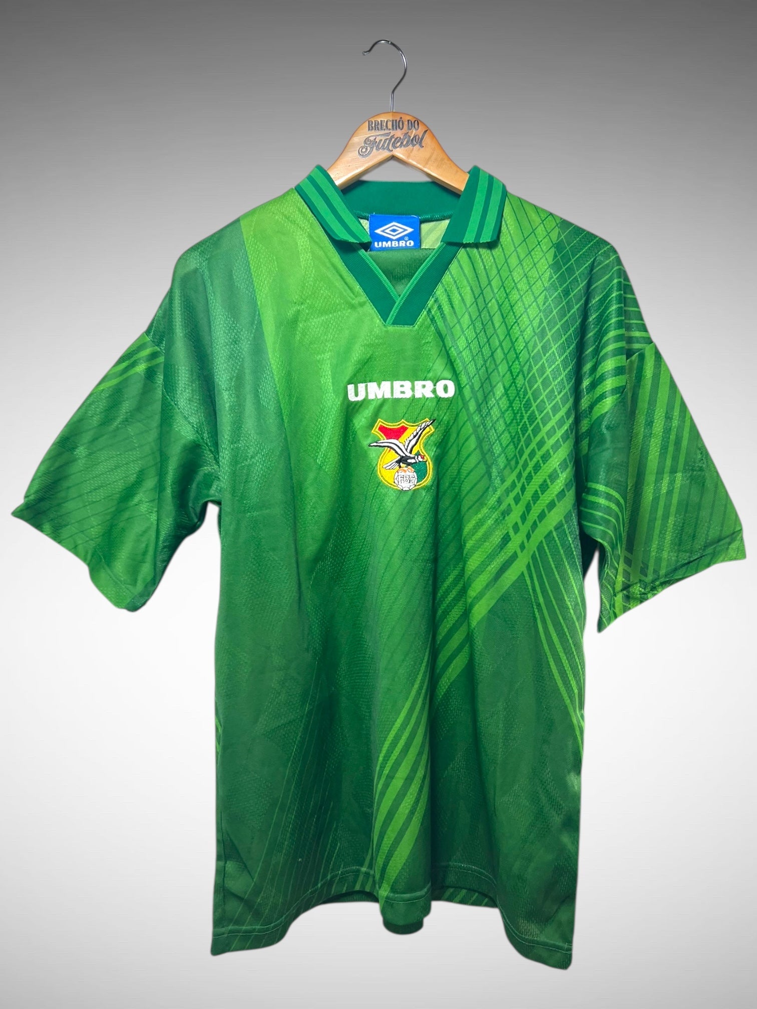 Bolivia 1996 Primeira Camisa Tam G.