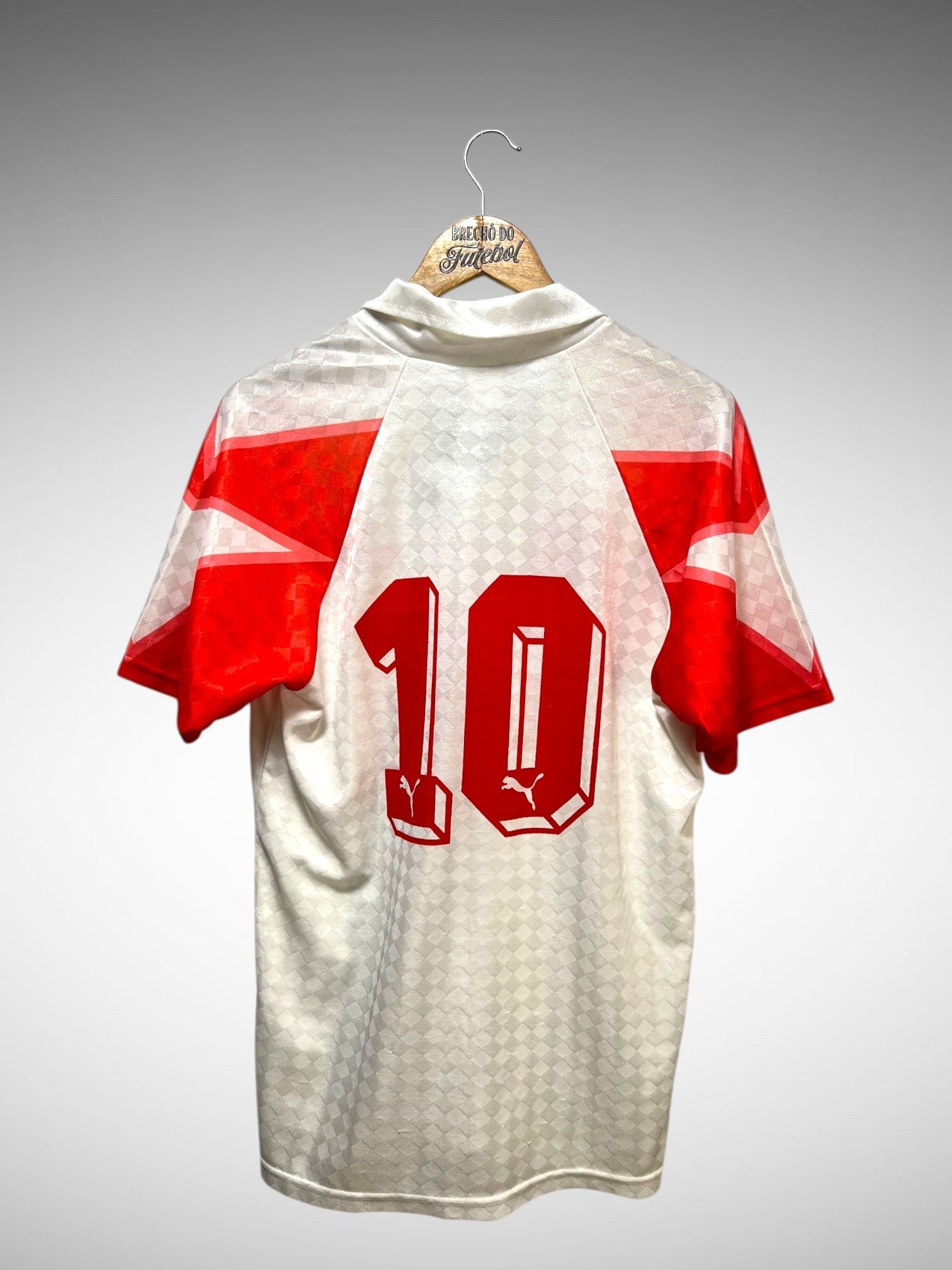 Fortuna Düsseldorf 1991 Primeira Camisa Tam G N 10.