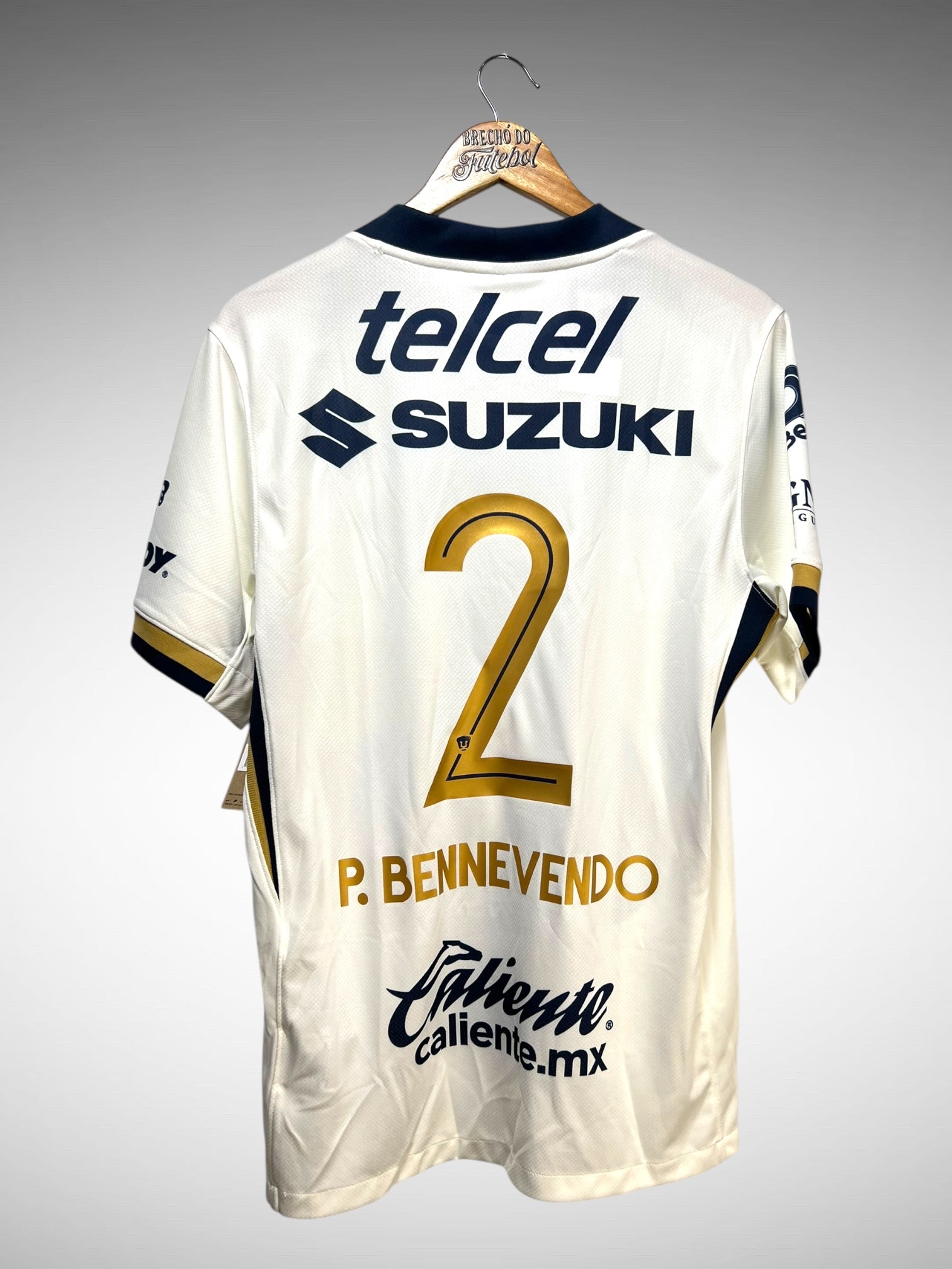 Pumas 2025 Primeira Camisa Tam M N 2 P. Bennevendo.