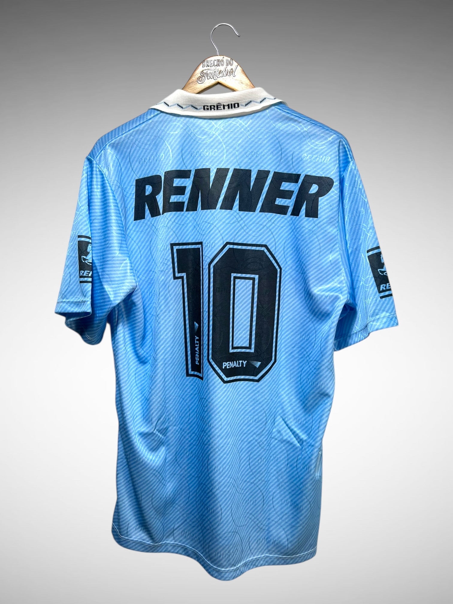 Grêmio 1995 Terceira Camisa Tam GG N 10.