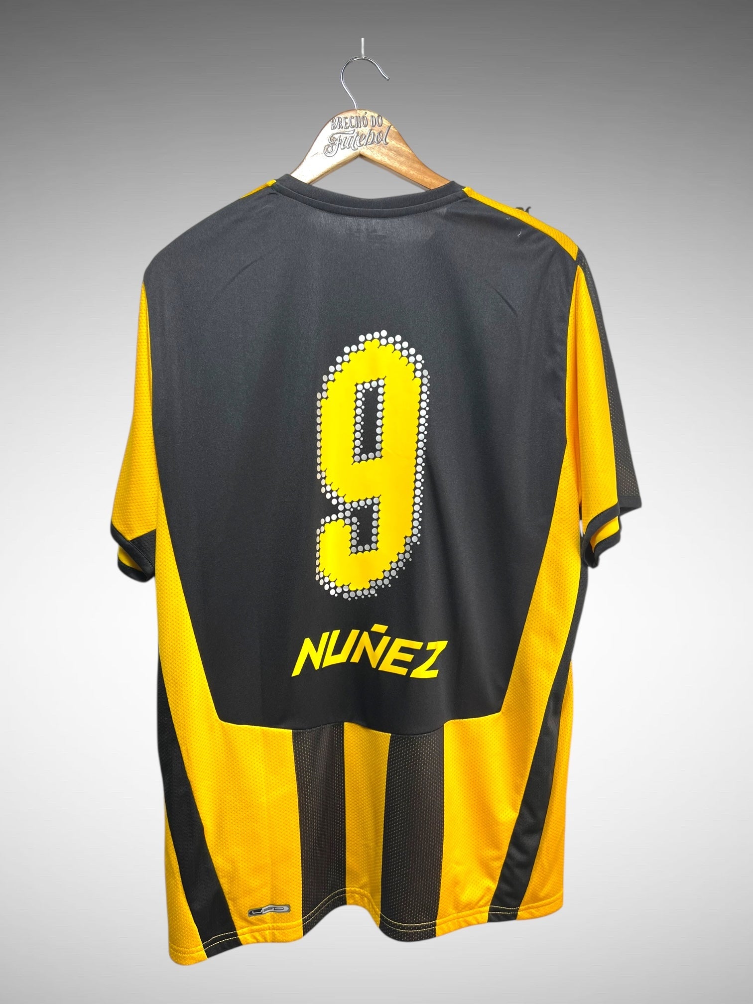 Peñarol 2009 Primeira Camisa Tam G N 9.
