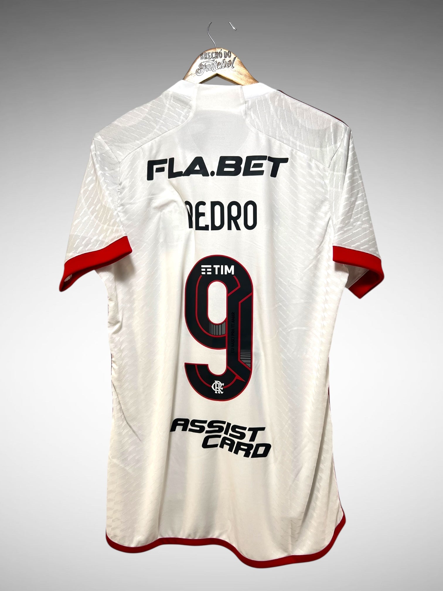 Flamengo 2024 Segunda Camisa Tam M N 9 Pedro.