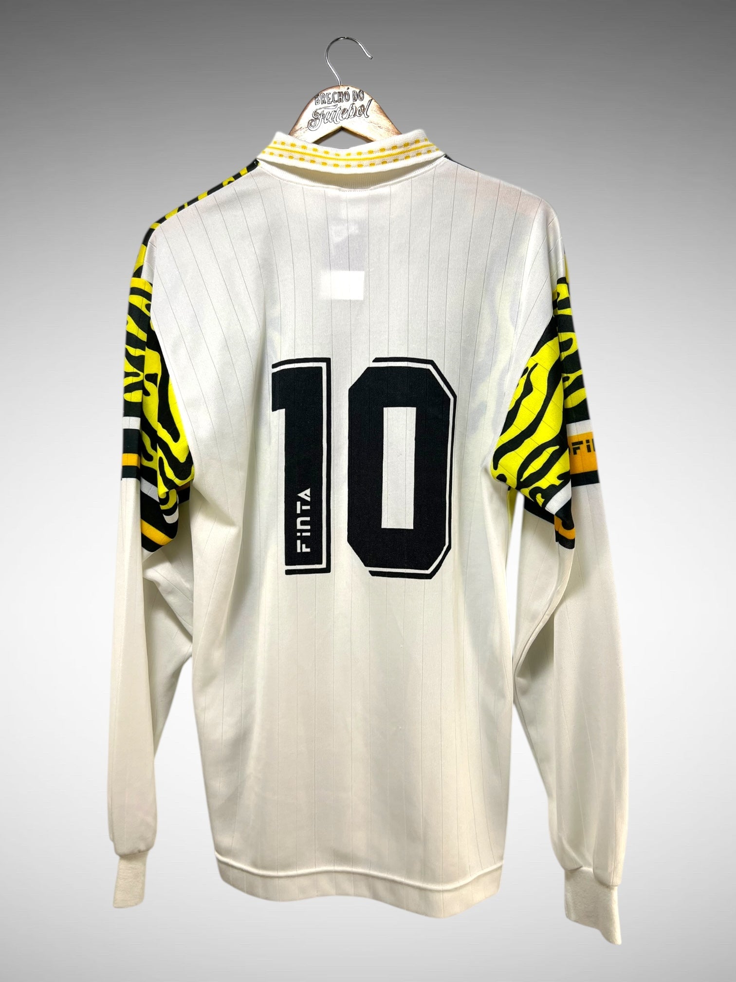 Novorizontino 1994 Segunda Camisa Tam G N 10 Mangas Longas.