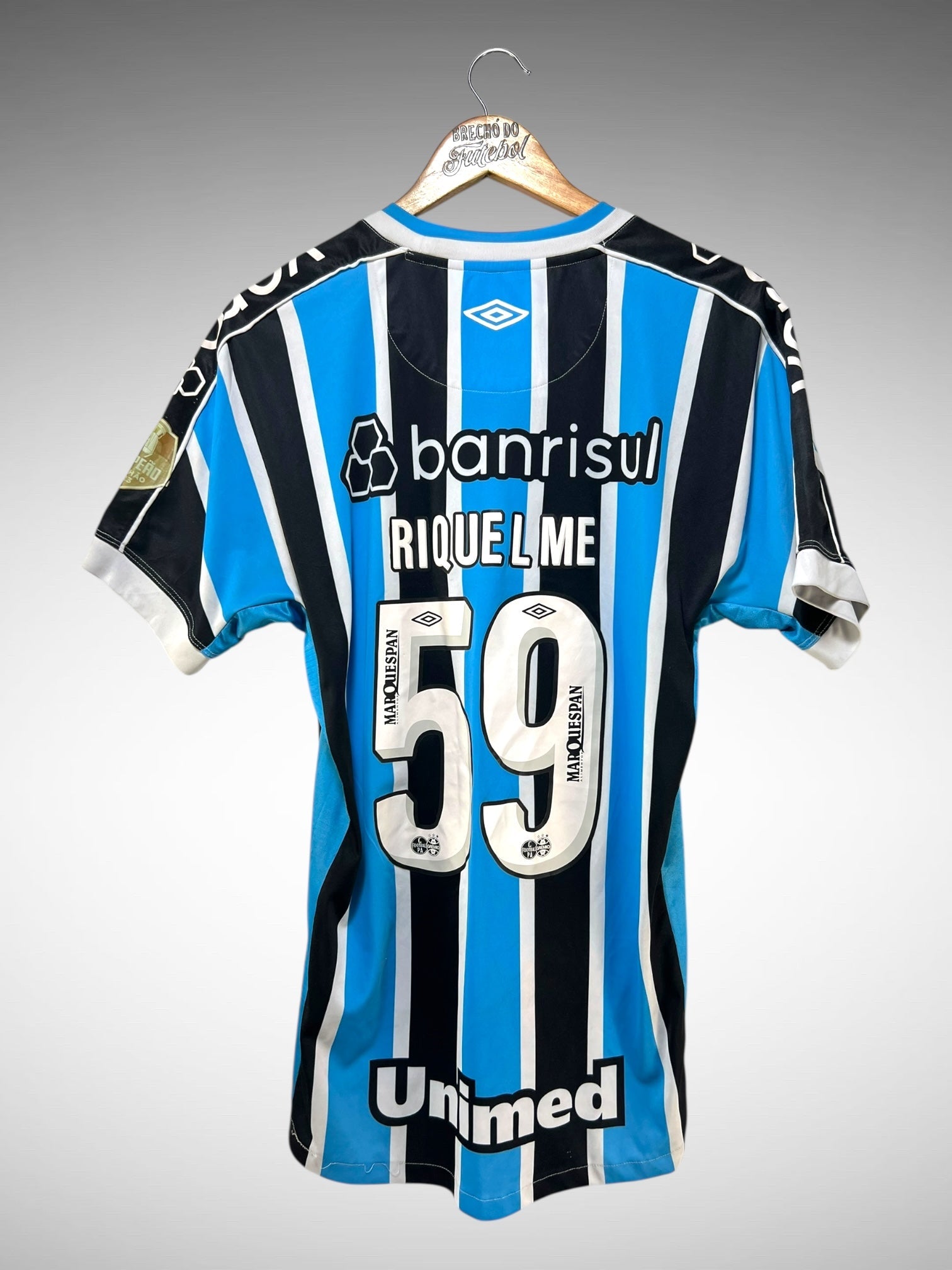 Grêmio 2023 Primeira Camisa Tam M N 59 Riquelme.
