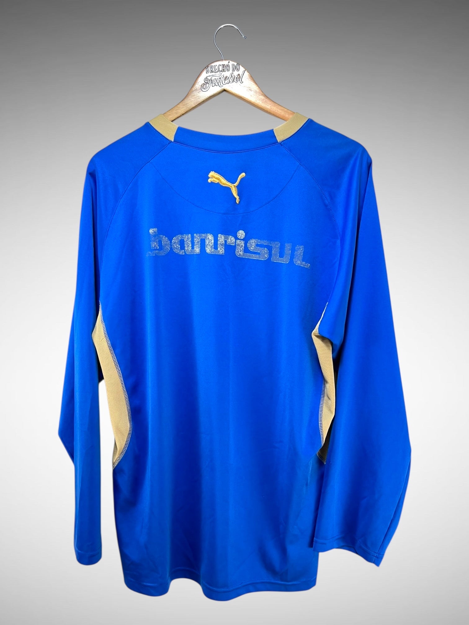 Grêmio 2005 Camisa De Treino Tam GG N 34 Mangas Longas.