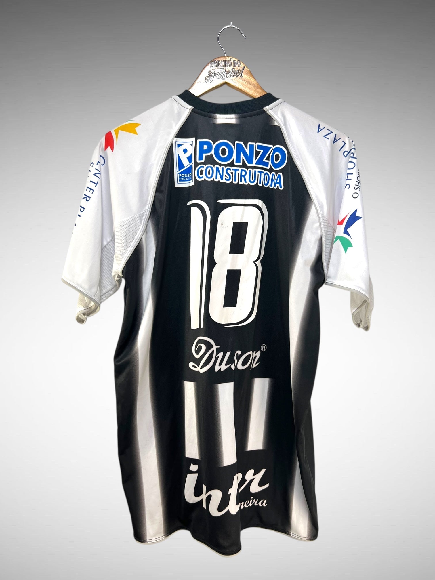 Inter De Limeira Primeira Camisa Tam G N 18.