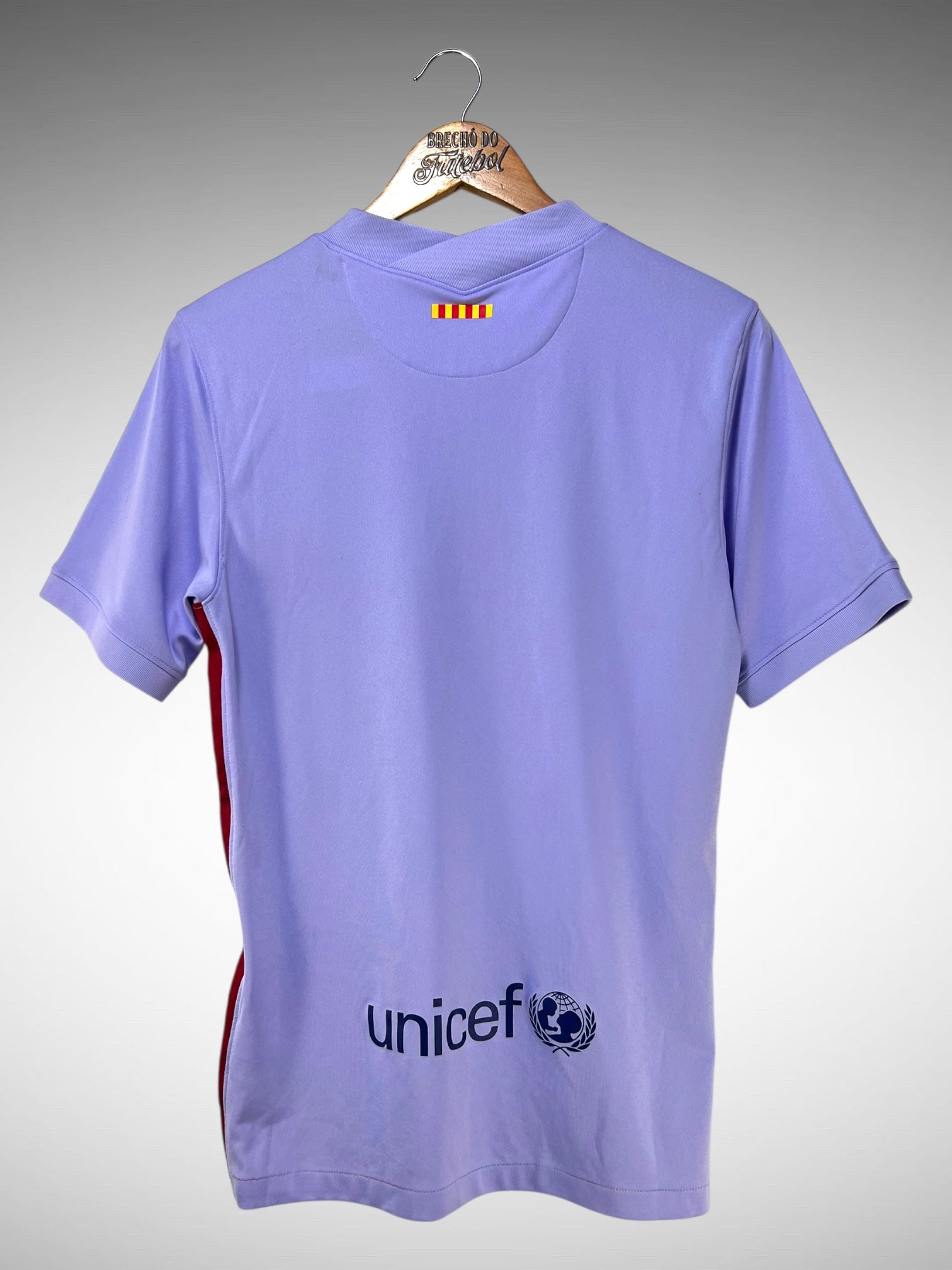 Barcelona 2021 Segunda Camisa Tam P.