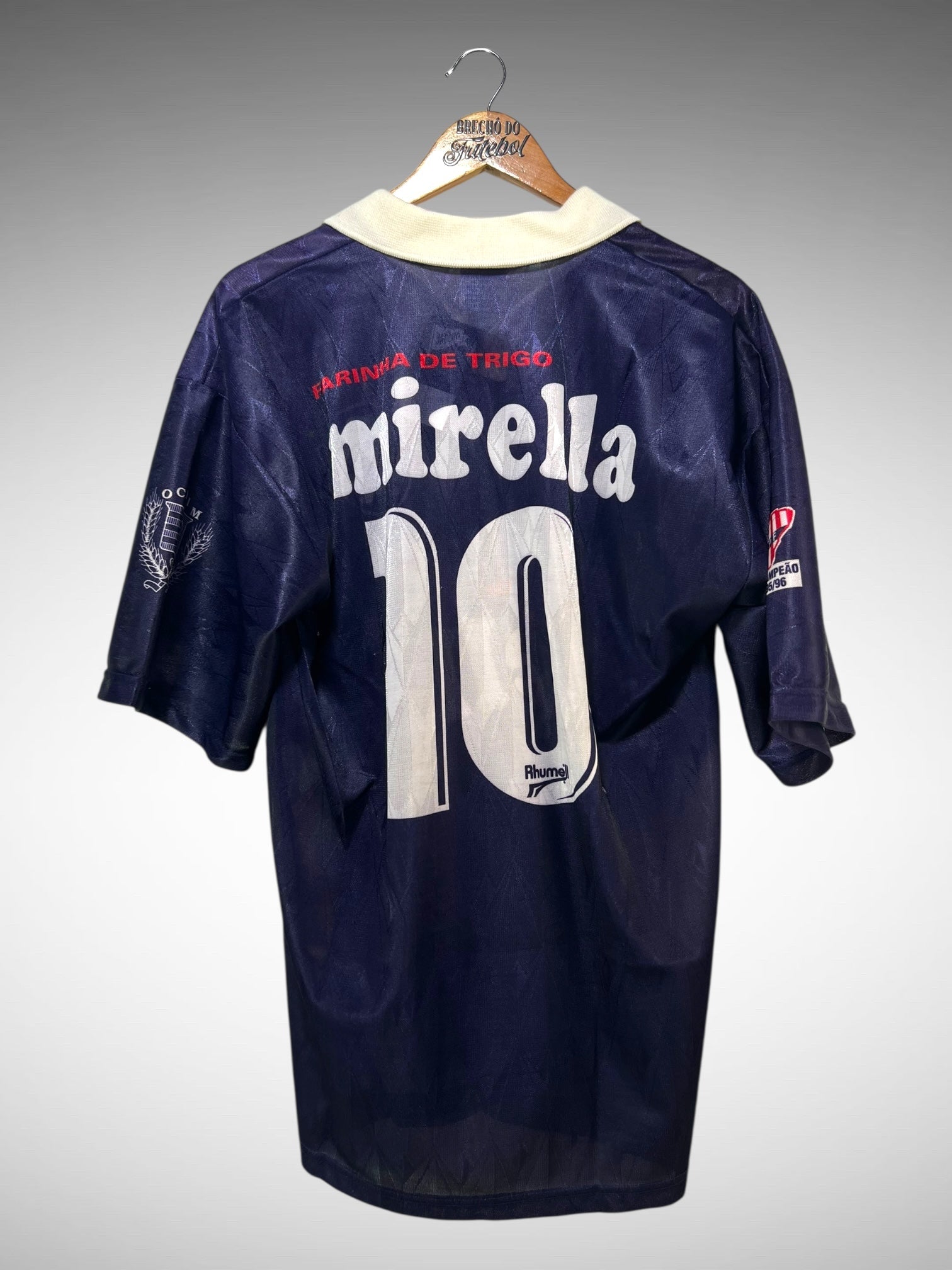Remo 1997 Primeira Camisa Tam G N 10.