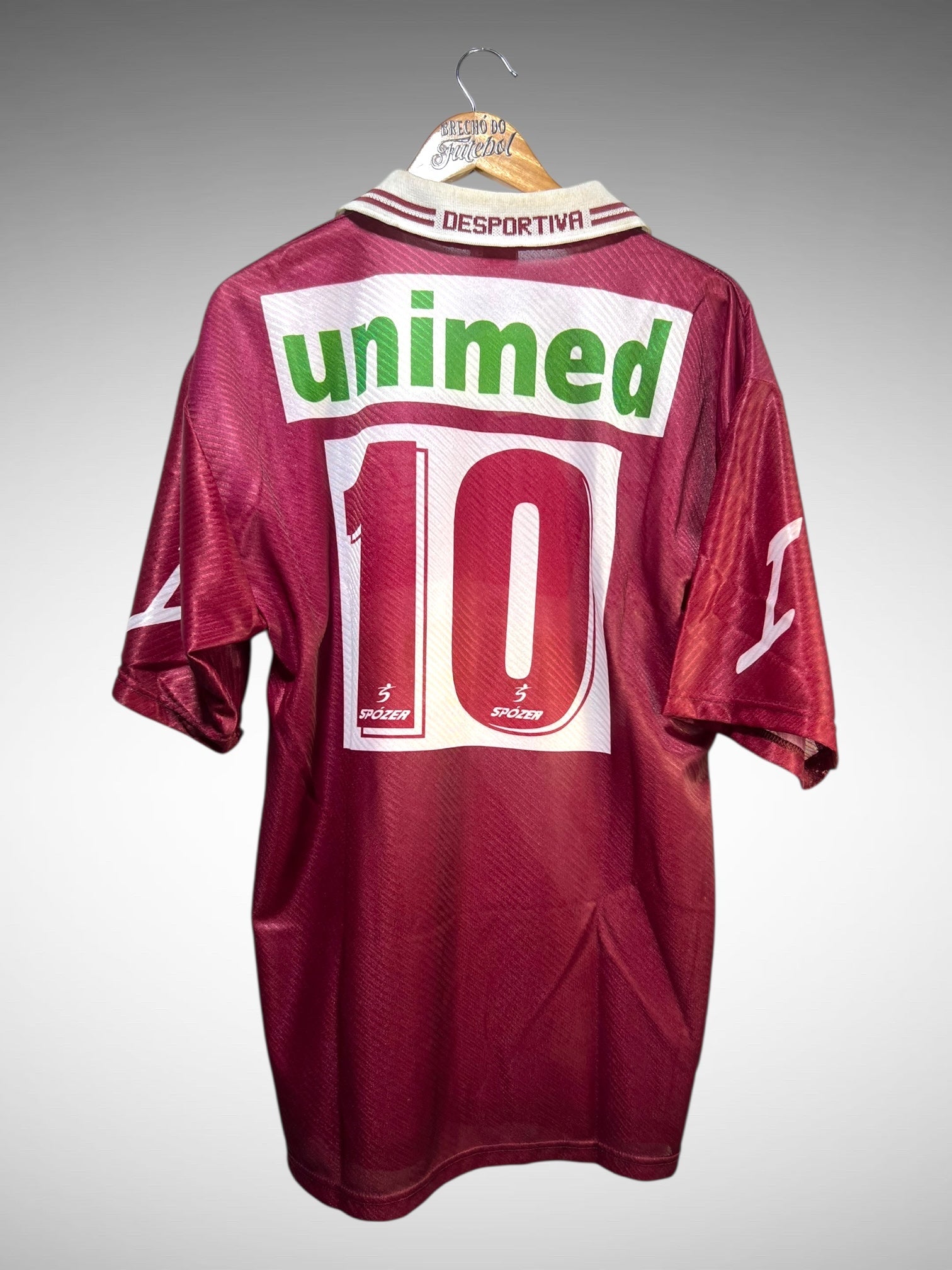 Desportiva Ferrovíaria-ES 1997 Primeira Camisa Tam GG N 10.