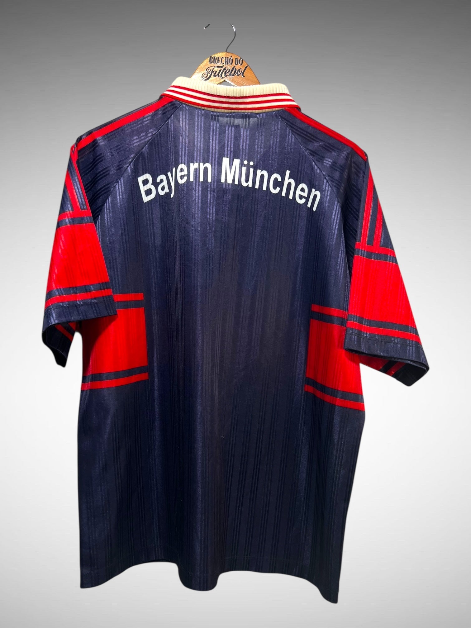 Bayern De Munique 1997 Primeira Camisa Tam G.