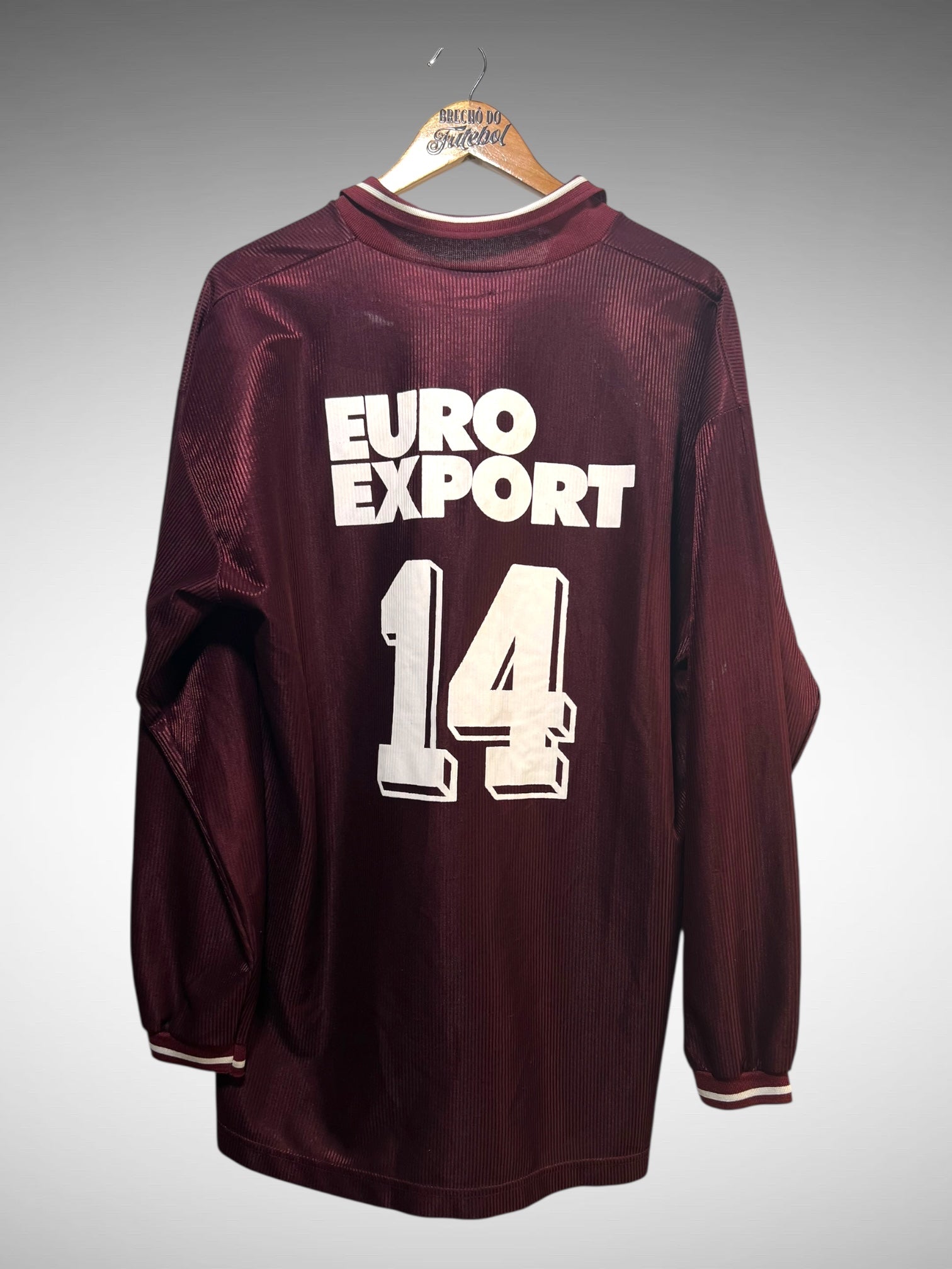 Juventus Da Mooca 2000 Primeira Camisa Tam G N 14 Mangas Longas.