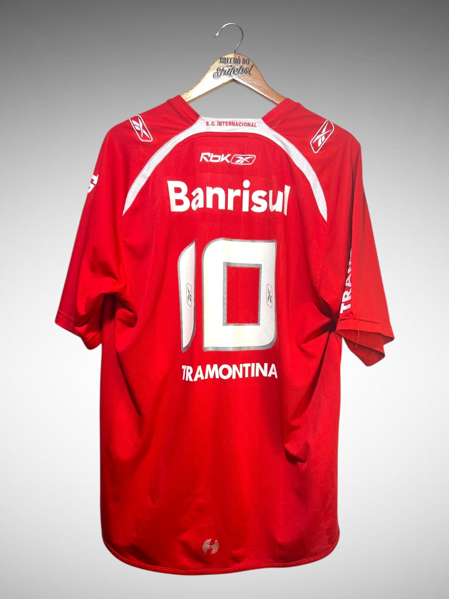 Internacional 2008 Primeira Camisa Tam 3G N 10.