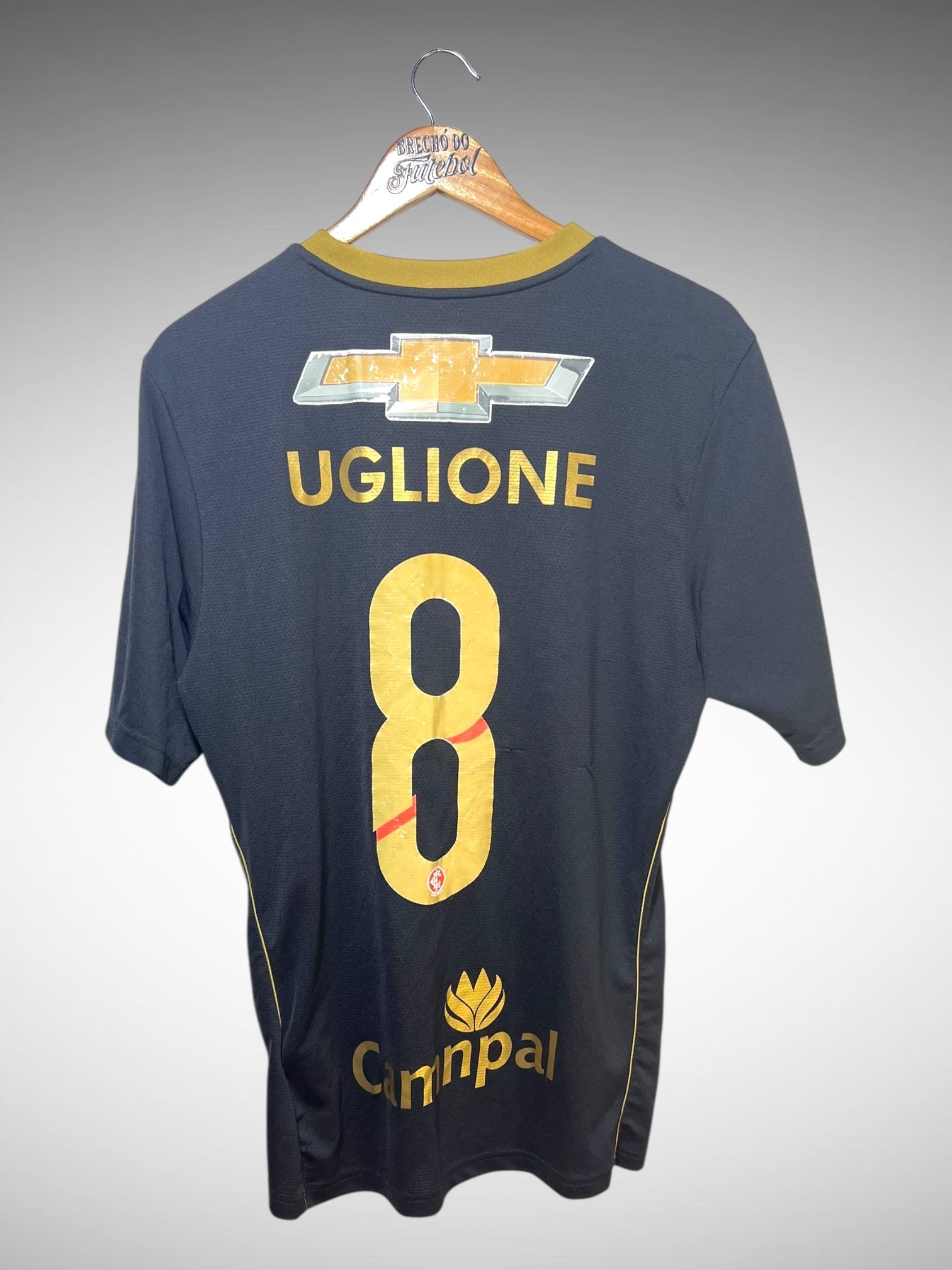 Inter De Santa Maria 2014 Terceira Camisa Tam G N 8.