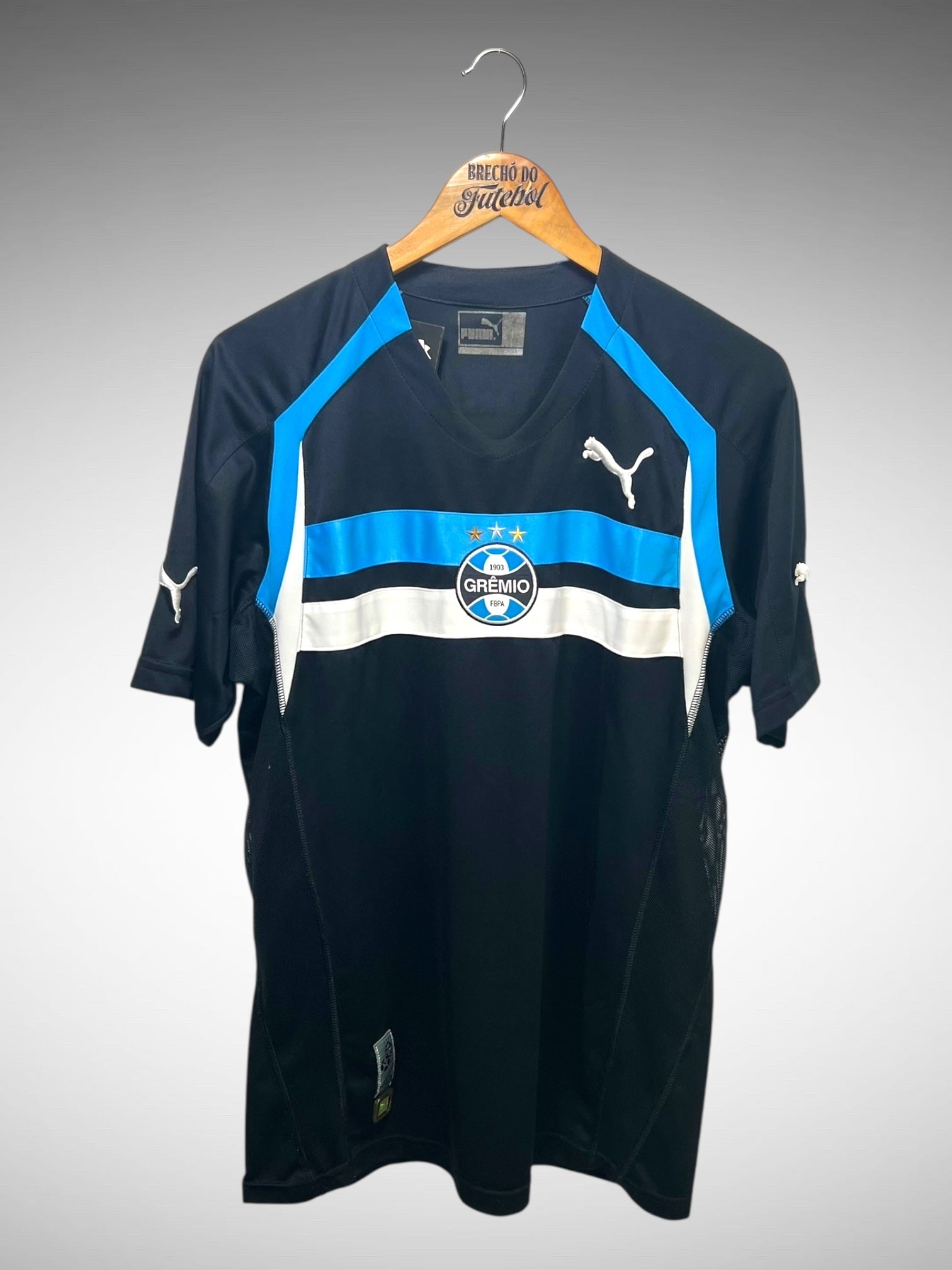 Grêmio 2005 Camisa Shadow Tam G.