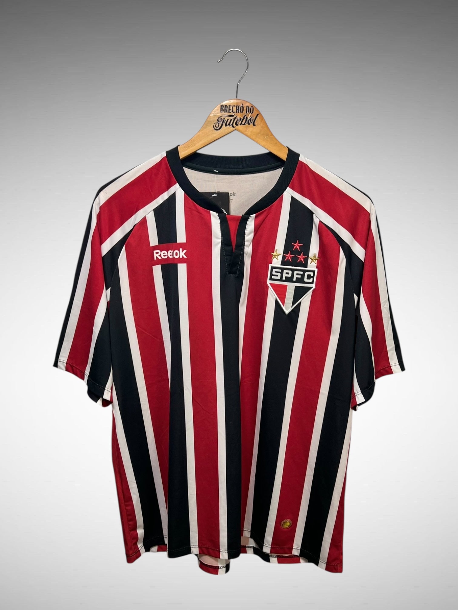 São Paulo 2010 Segunda Camisa Tam G. Nº14 R.Silva.
