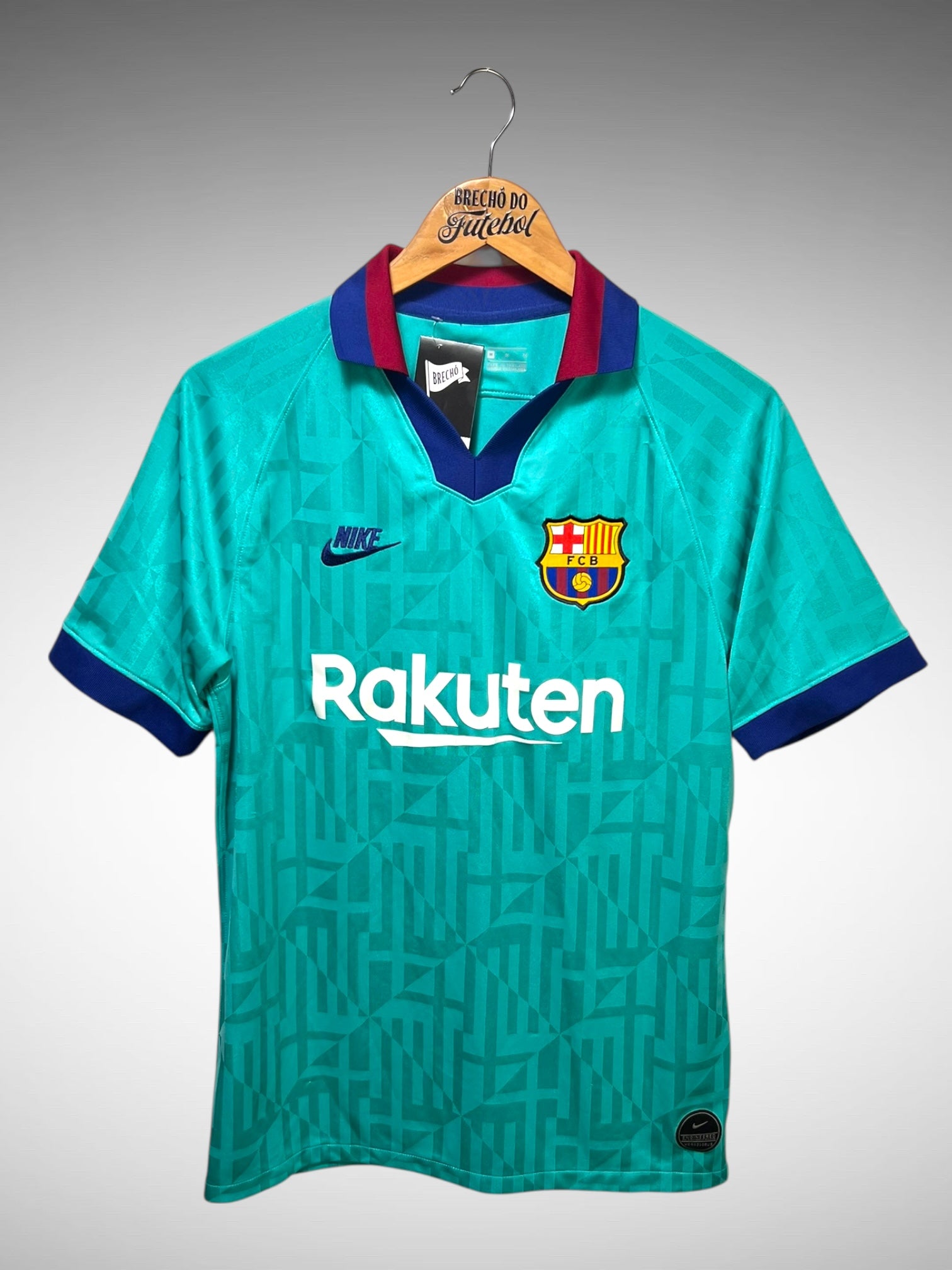 Barcelona 2019 Terceira Camisa Tam M.