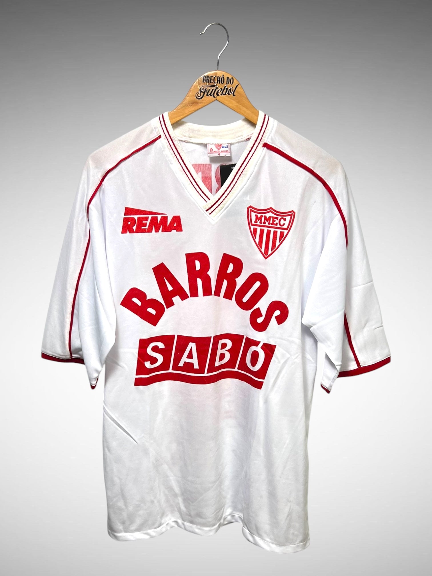 Mogi Mirim 2001 Segunda Camisa Tam G N 2