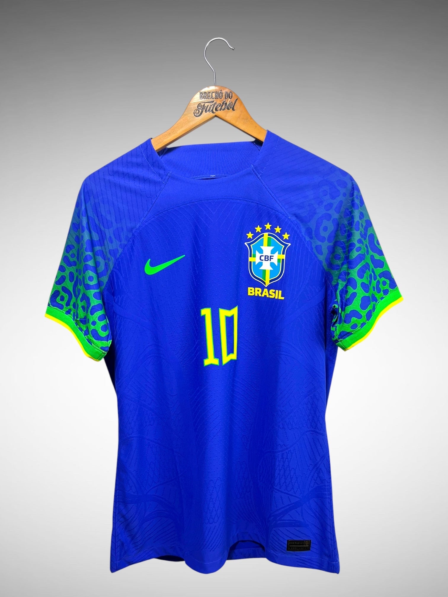Brasil 2022 Segunda Camisa Tam G N 10 Neymar Jr.
