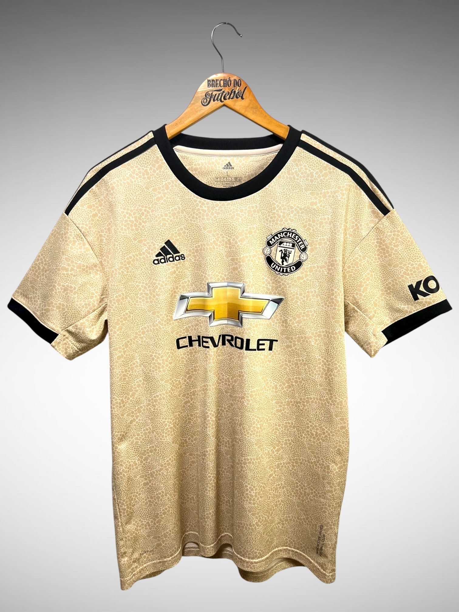 Manchester United 2019 Segunda Camisa tam G