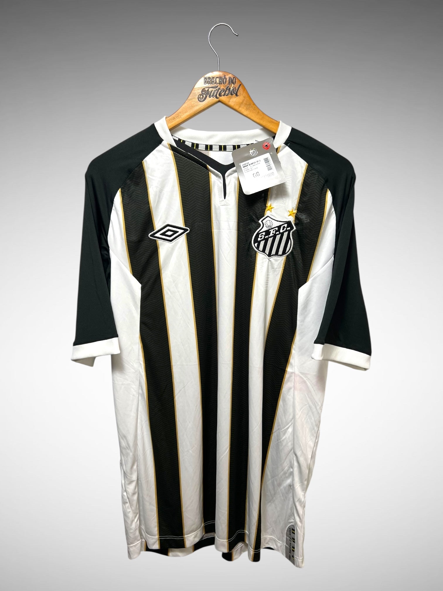 Santos 2011 Segunda Camisa Tam GG