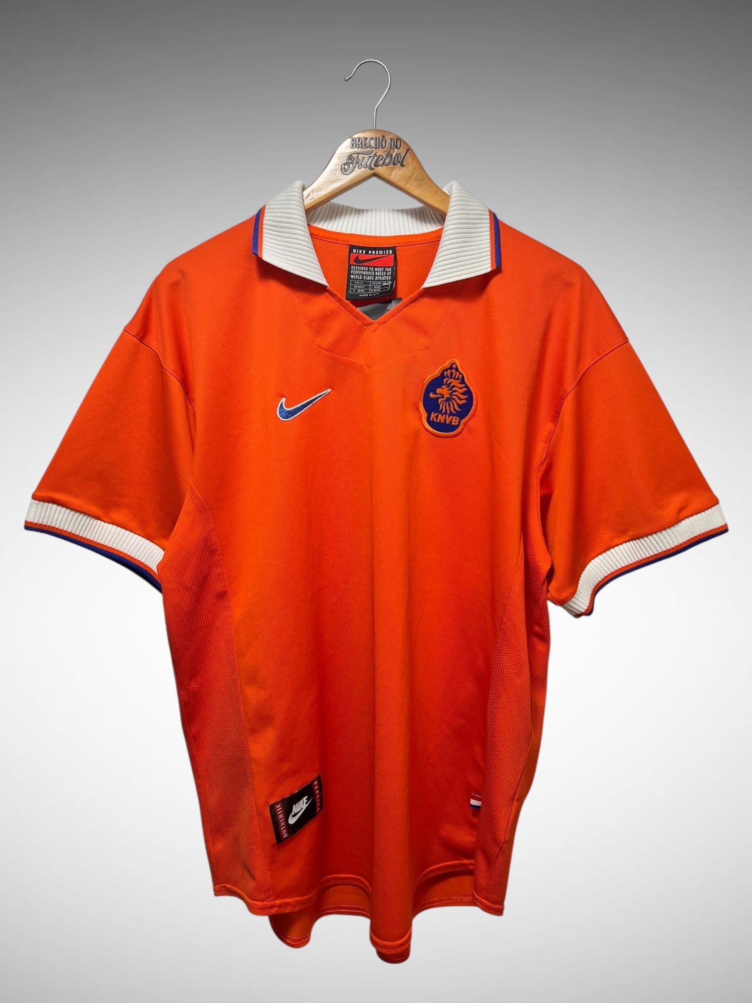 Holanda 1997 Primeira Camisa Tam GG