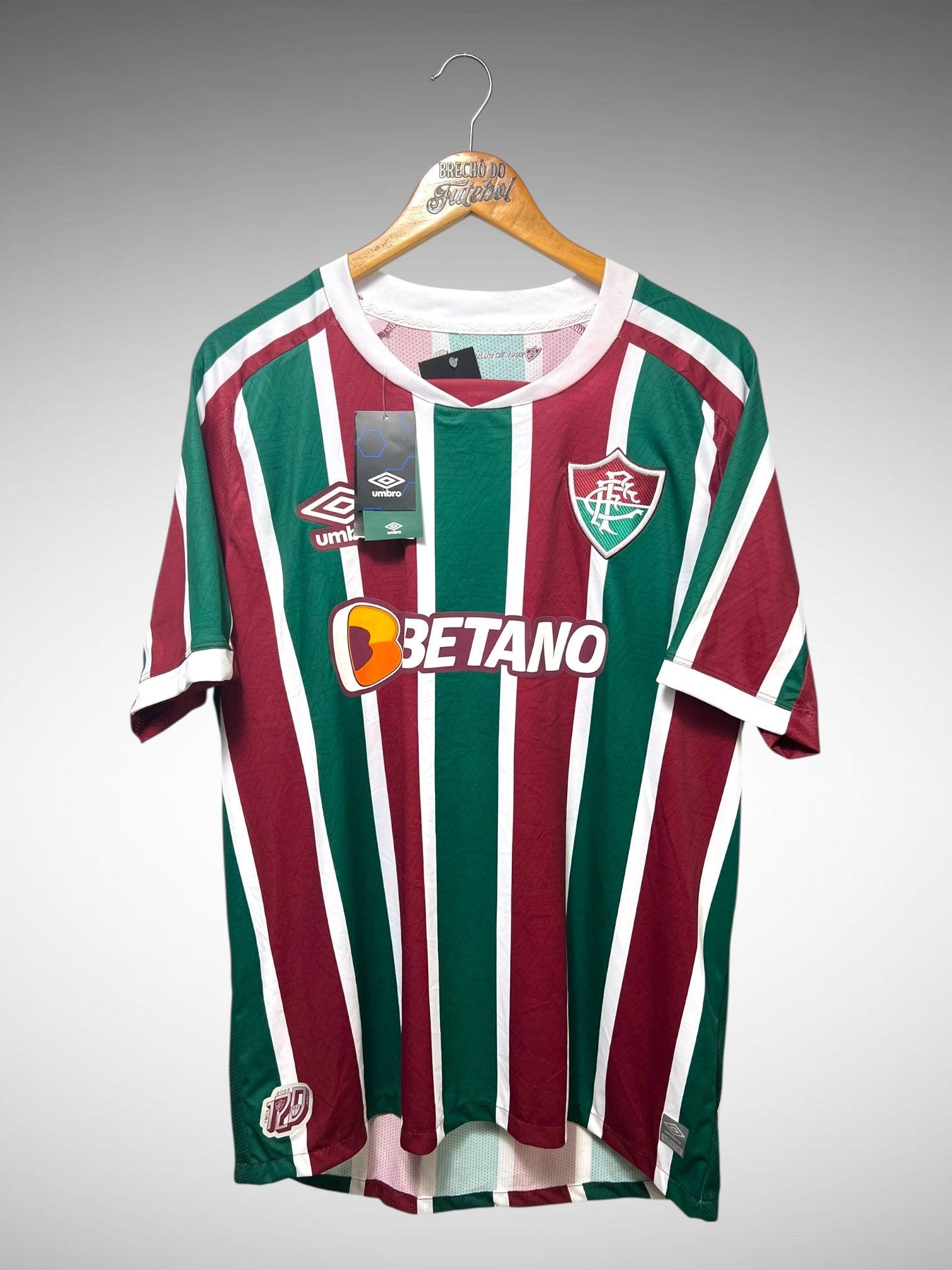 Fluminense 2022 Primeira Camisa Tam GG