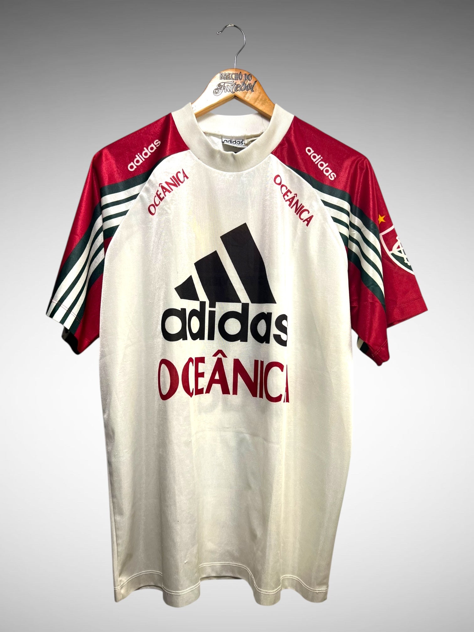 Fluminense 1997 Camisa de Treino Tam GG.
