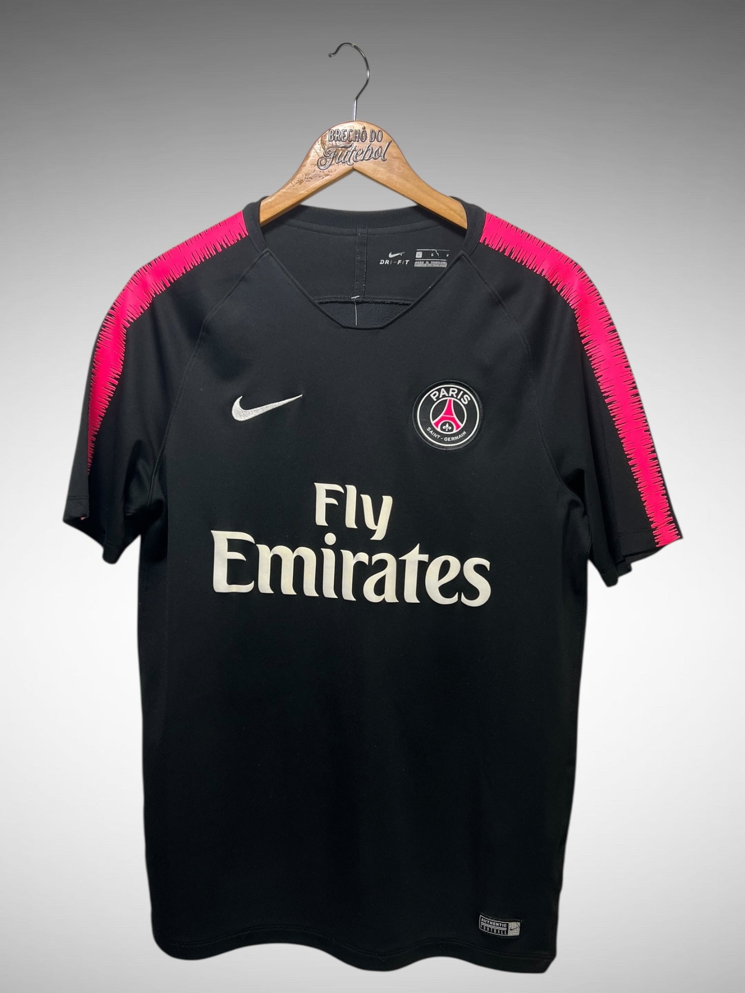 Paris Saint-Germain 2018 Camisa de Treino Tam G.
