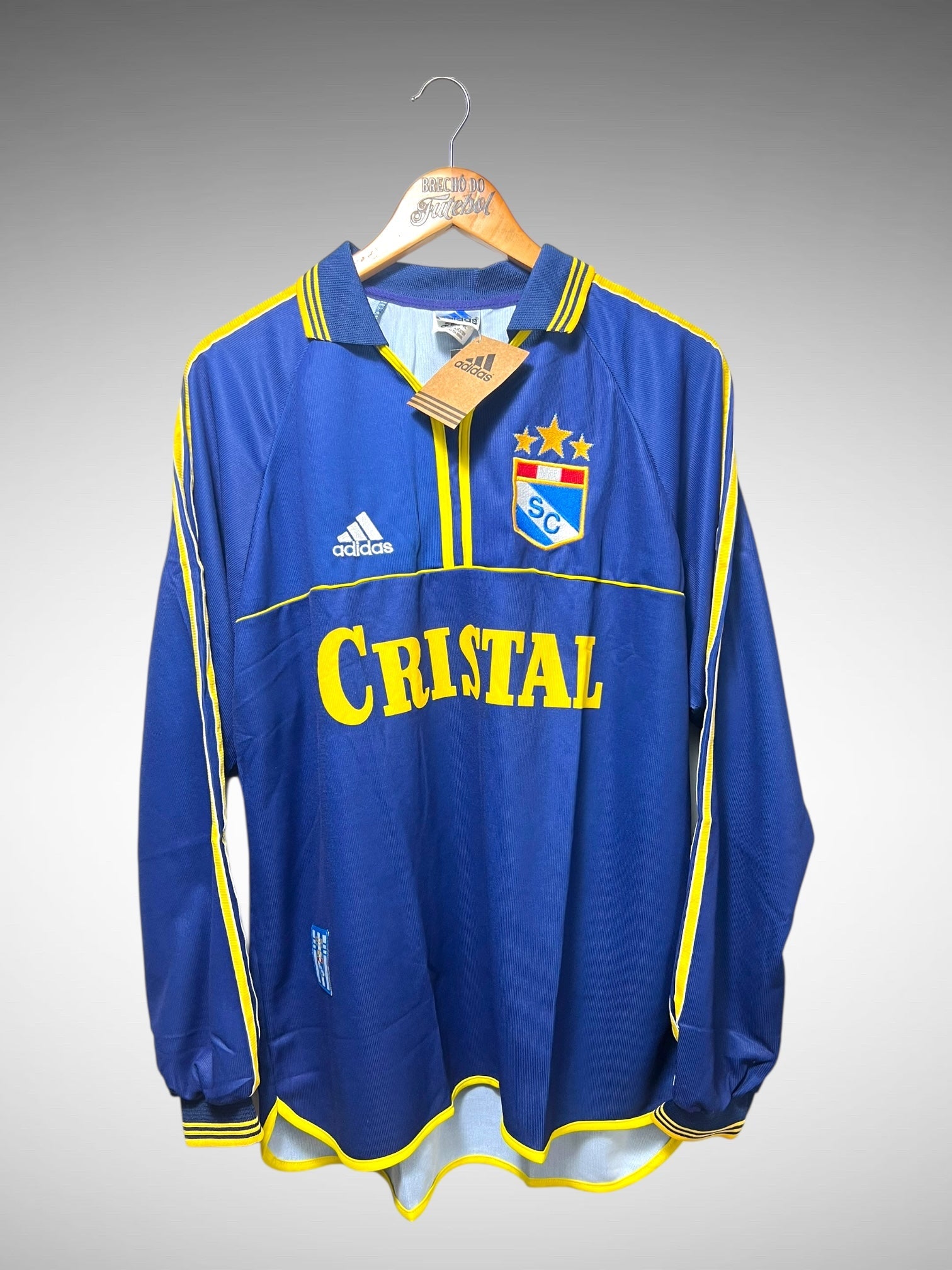 Sporting Cristal 2000 Terceira Camisa Tam G Mangas Longas.