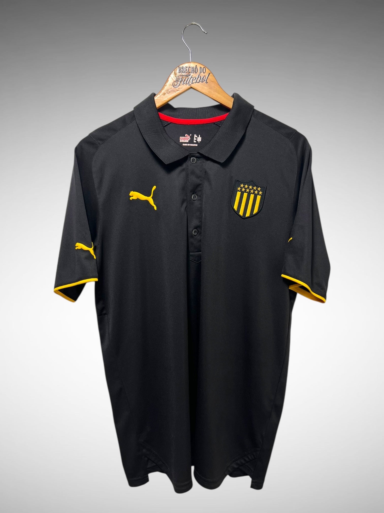 Peñarol Camisa De Viagem Tam G.