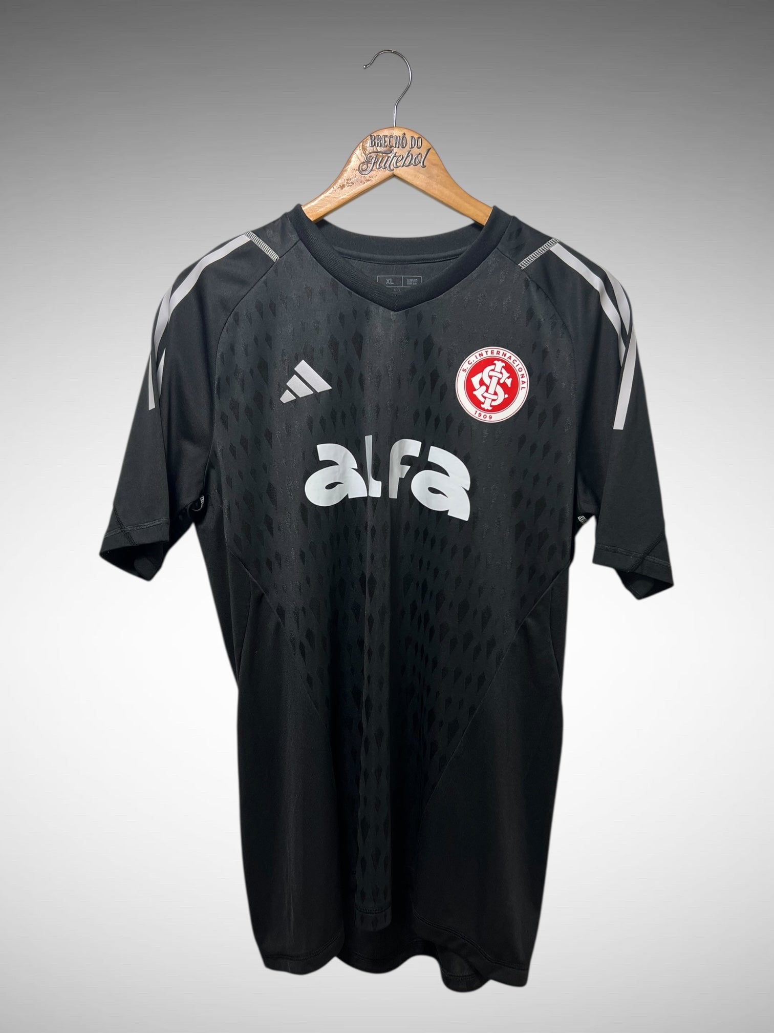 Internacional 2025 Camisa de Goleiro Tam GG N 22 Kauan.