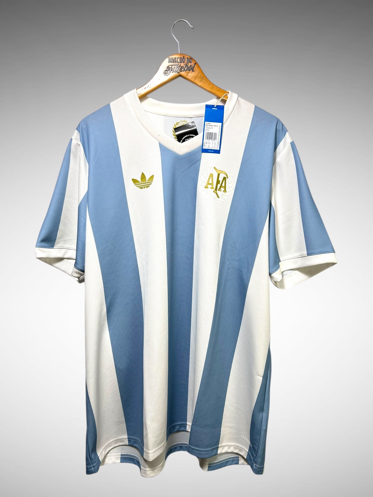 Argentina 2024 Camisa Aniversário 50 Anos Tam 3G.