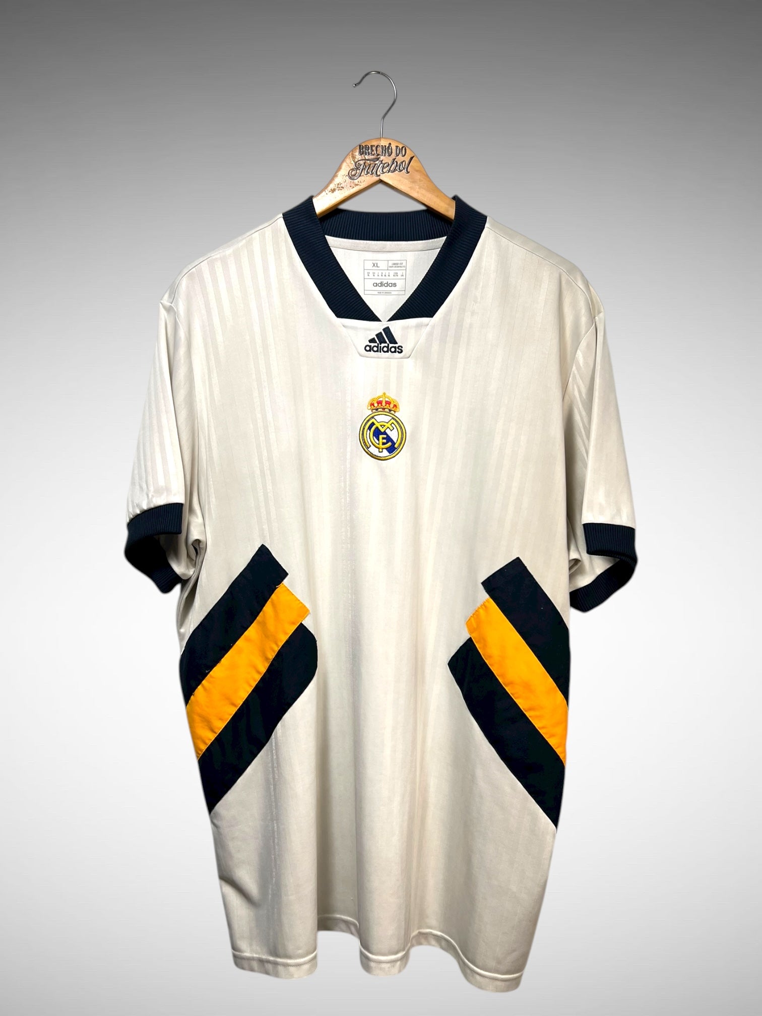 Real Madrid 2022 Camisa Icon Tam GG.