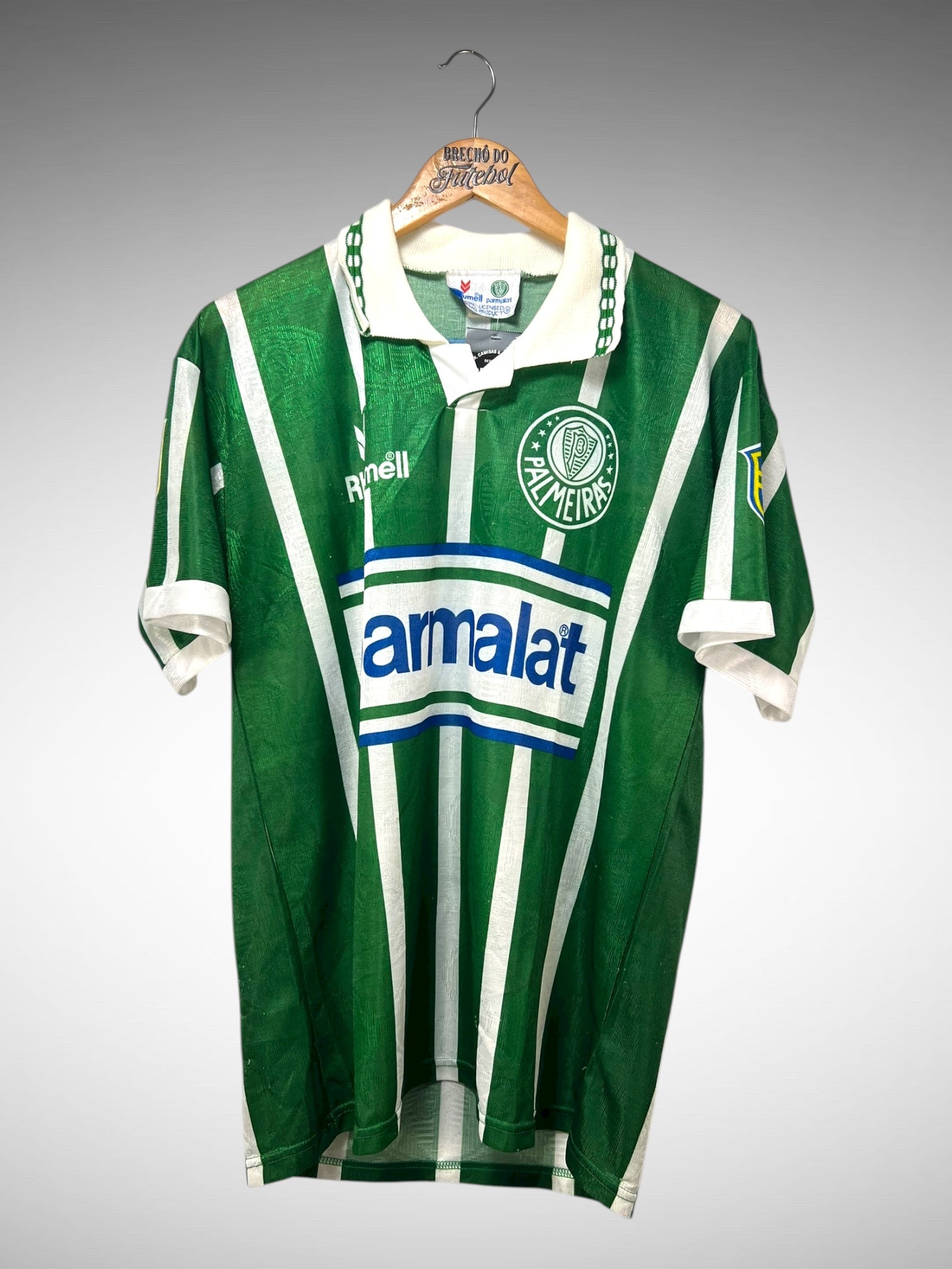 Palmeiras 1994 Primeira Camisa Tam G N 7