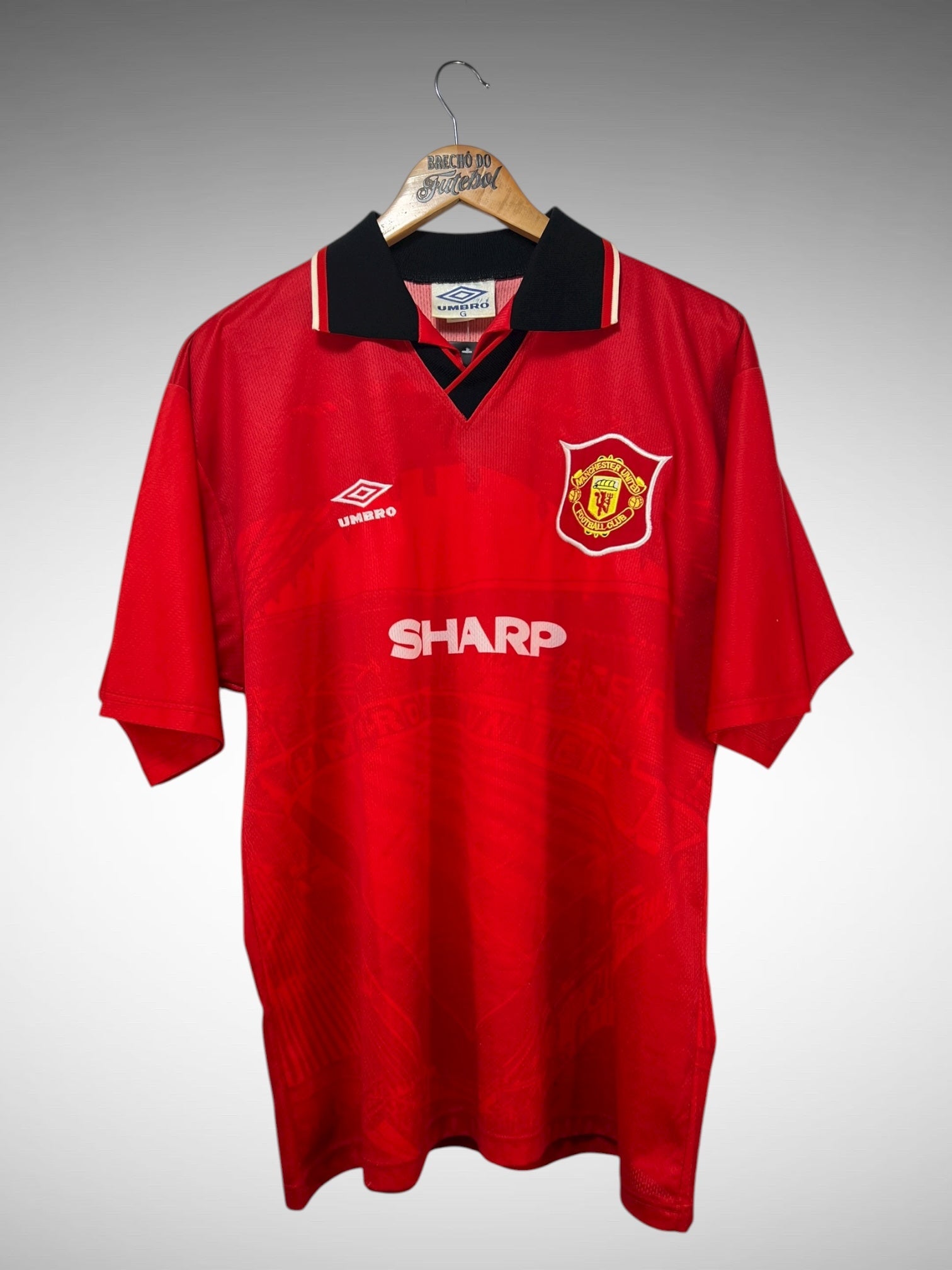 Manchester United 1994 Primeira Camisa Tam G.