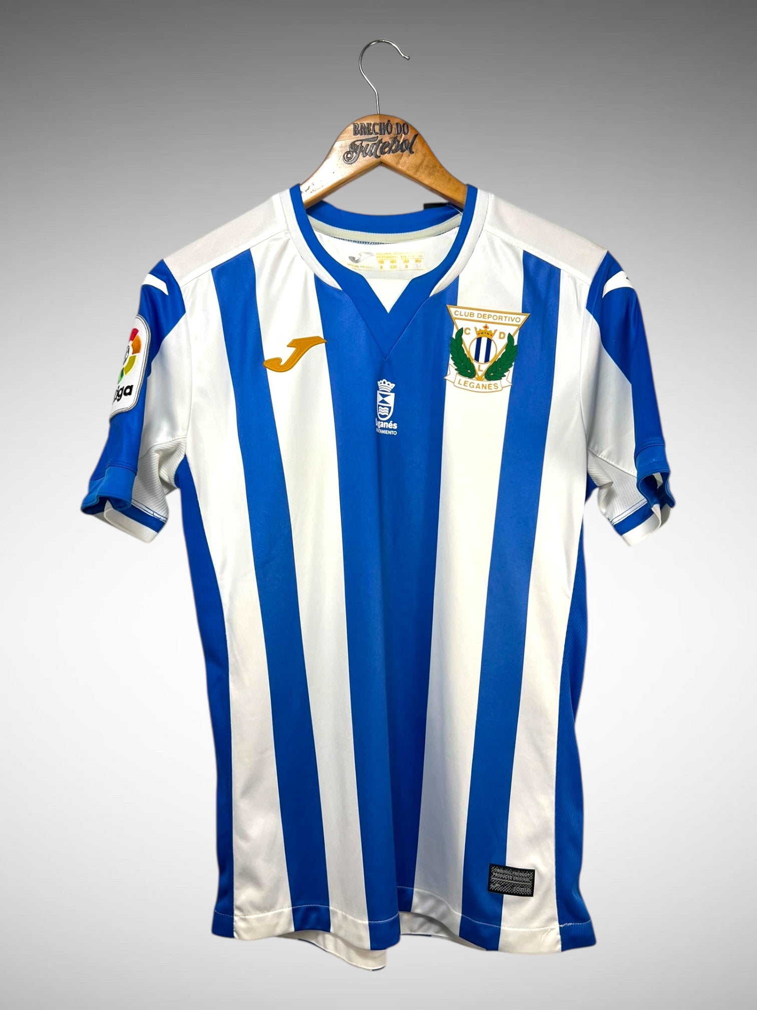 CD Leganés 2018 Primeira Camisa Tam P.
