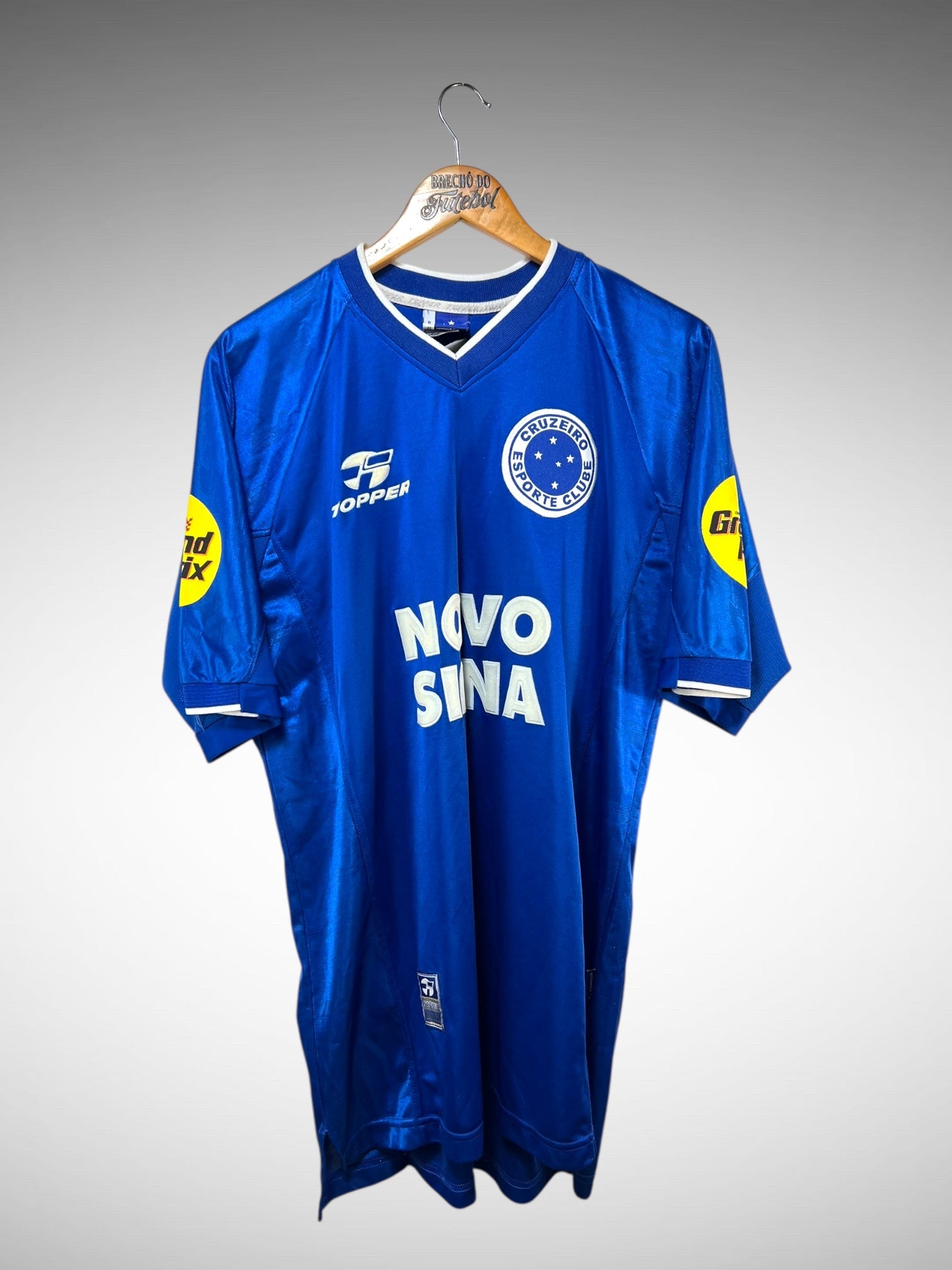 Cruzeiro 2000 Primeira Camisa Tam GG N 3.